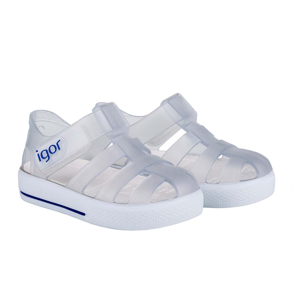 Igor Clear Star Sandals