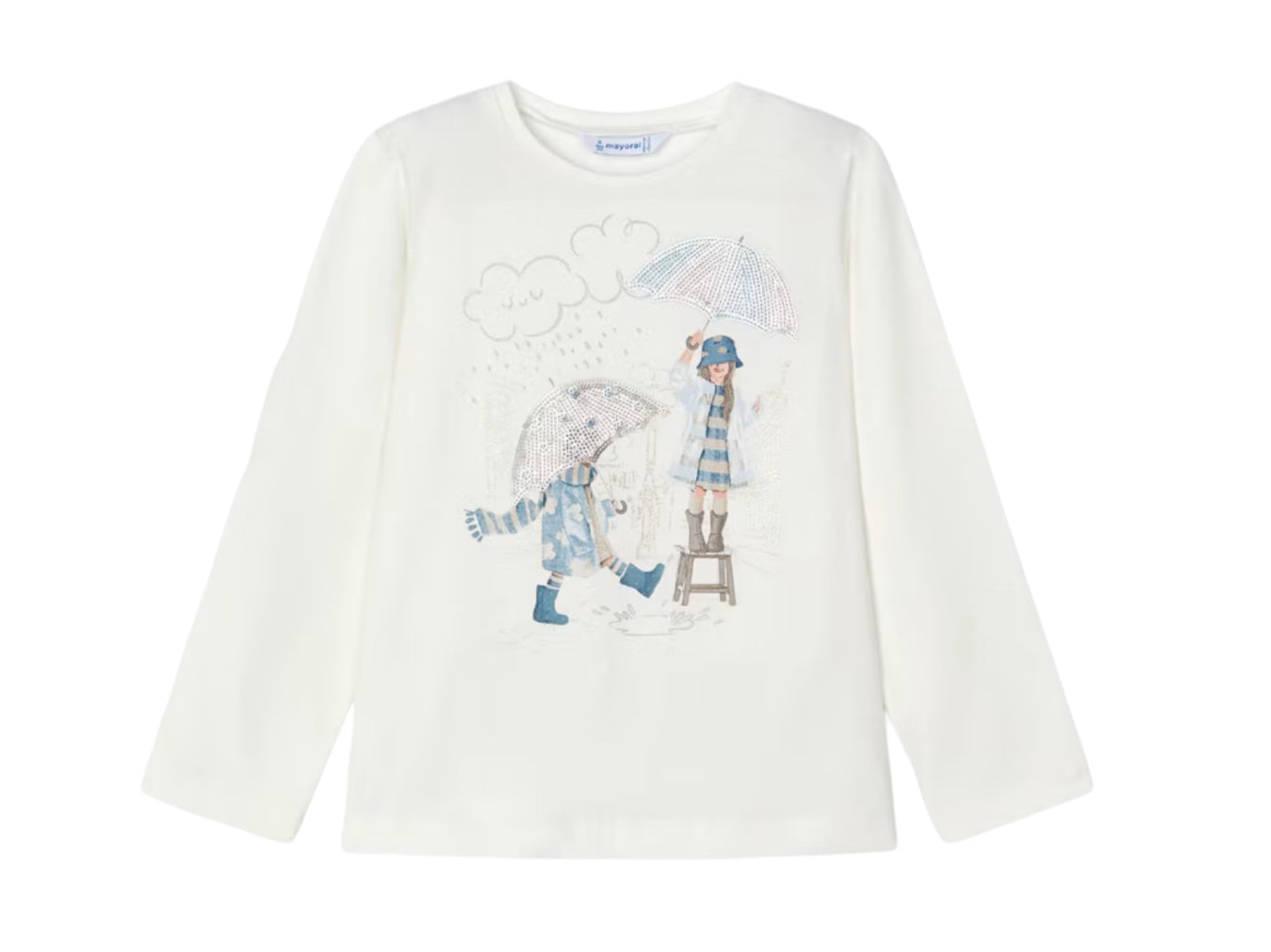 Mayoral 2pc Umbrella T-Shirt Outfit