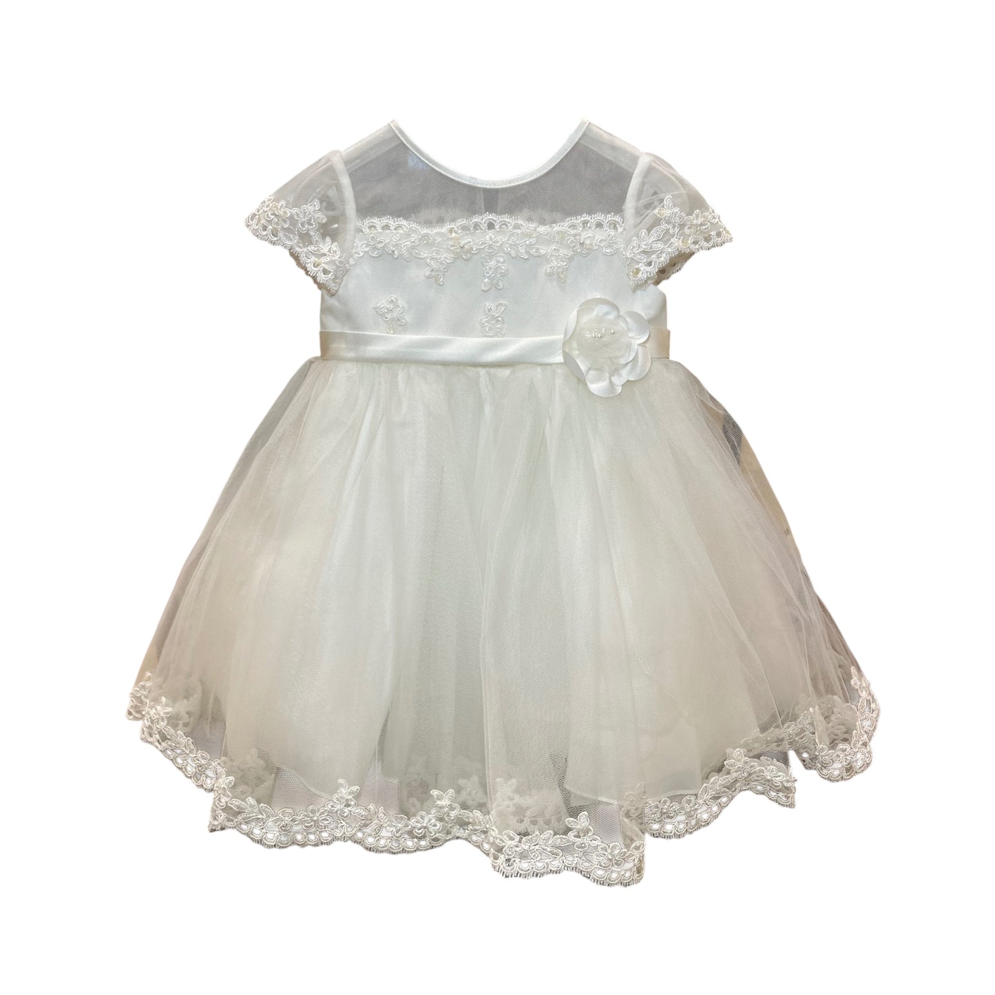 Sarah Louise Christening Dress B