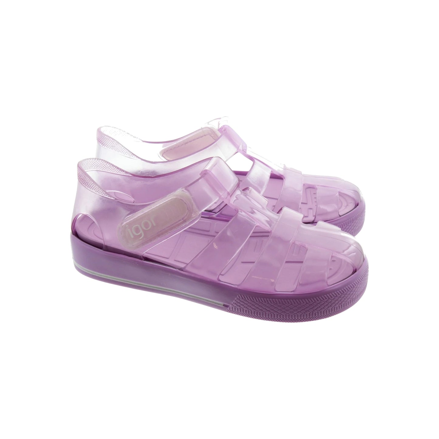 Igor Lilac Star Brillo Sandals