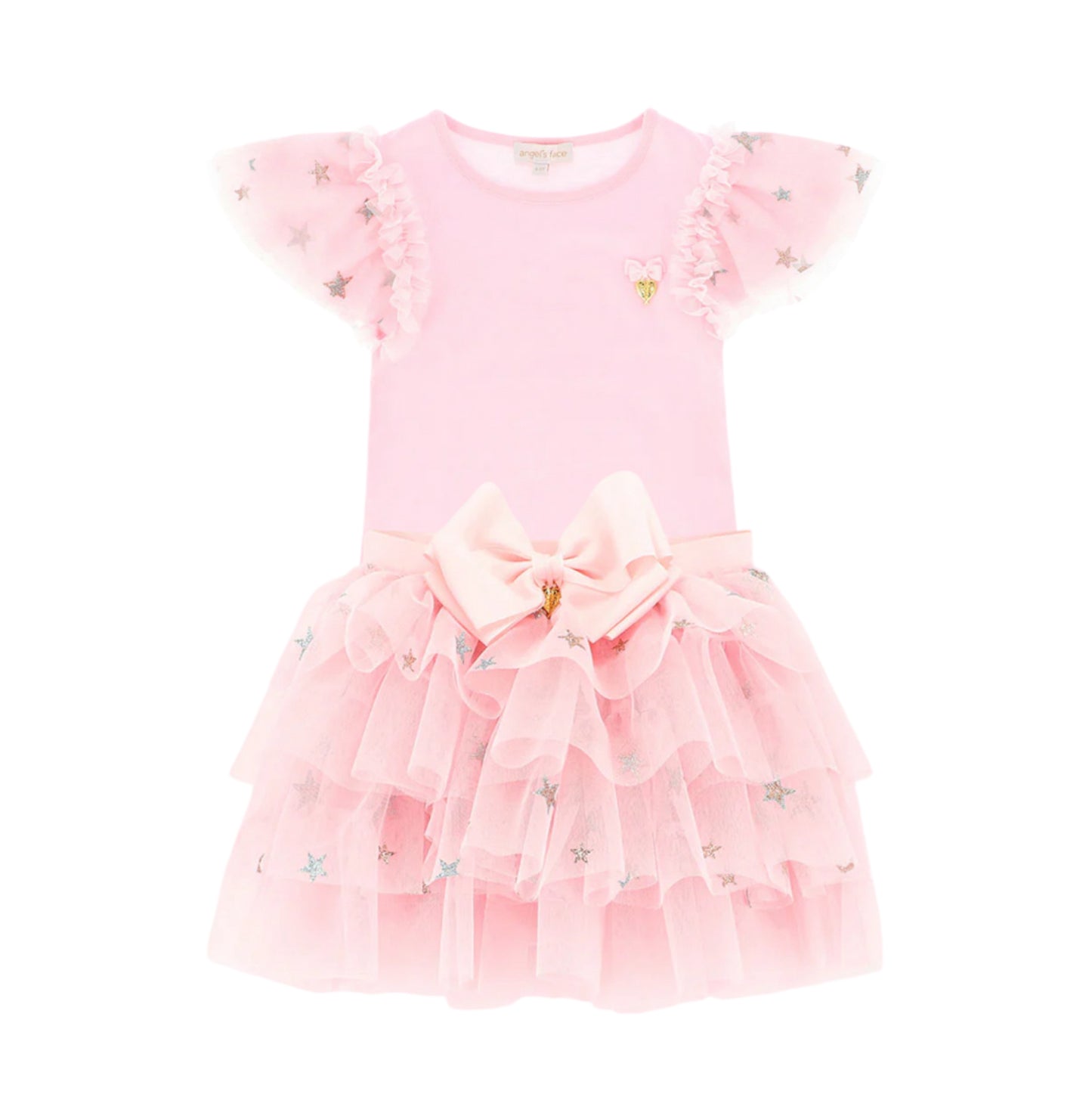 Angels Face Star Tutu Set