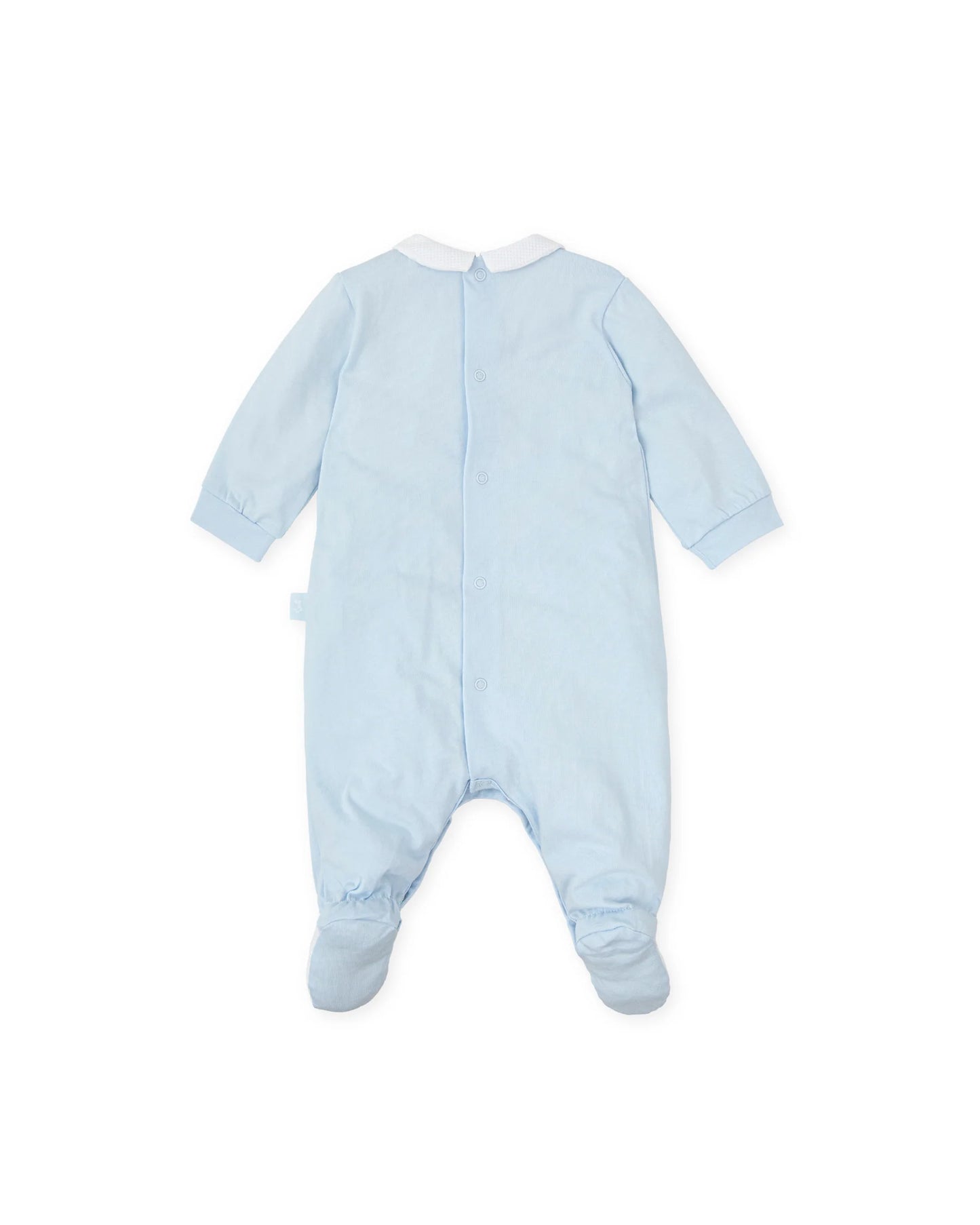 Tutto Piccolo Amalfi Blue Babygrow