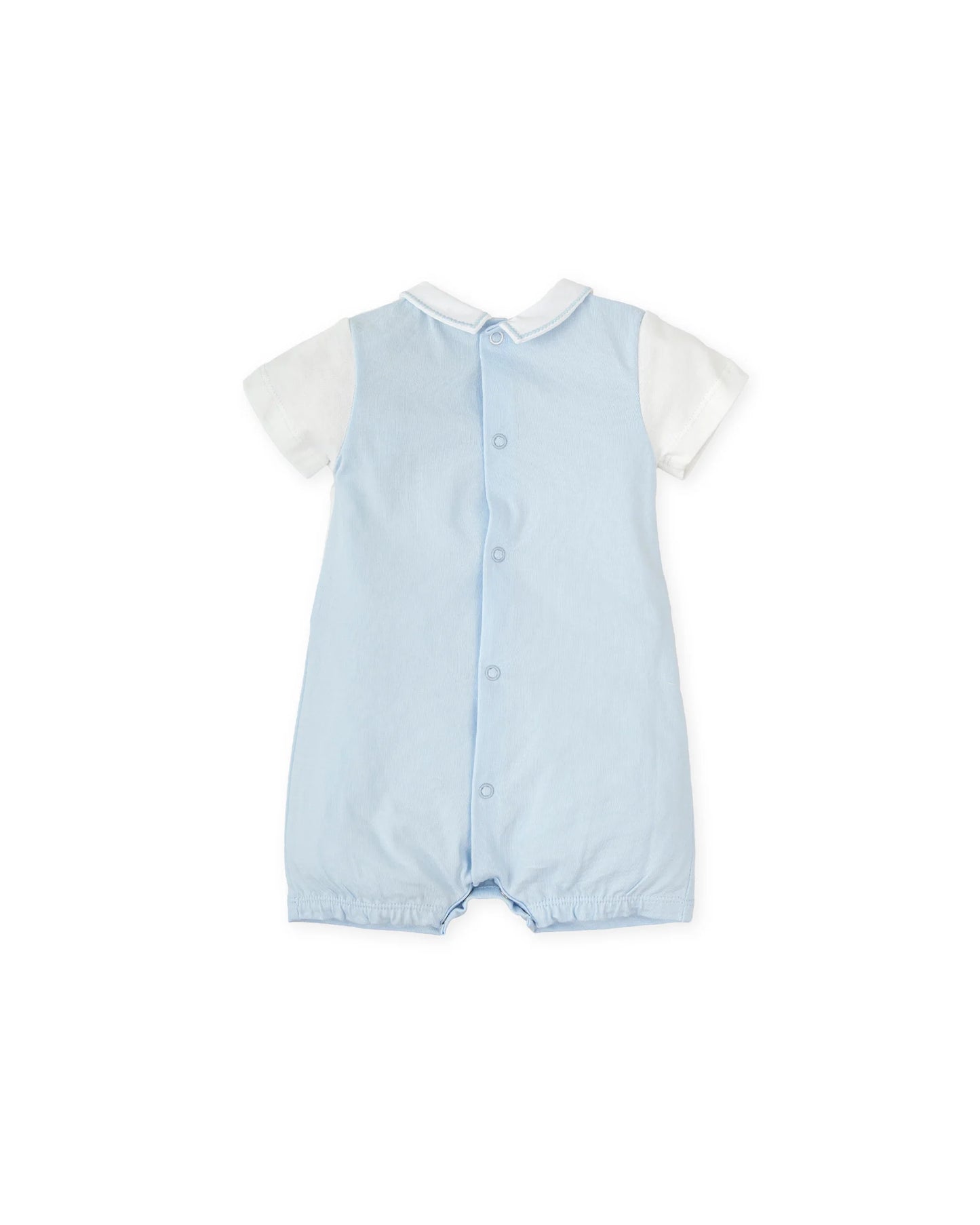 Tutto Piccolo Manga Blue Romper