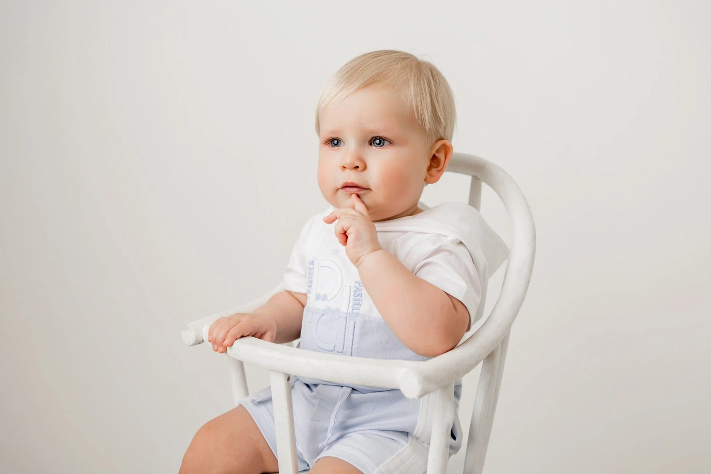 Pastels & Co Blue Harold Shorts Set