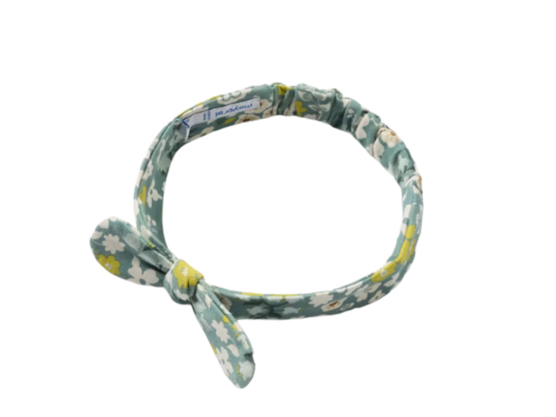 Mayoral Toddler 3pc Emerald Floral Leggings Set