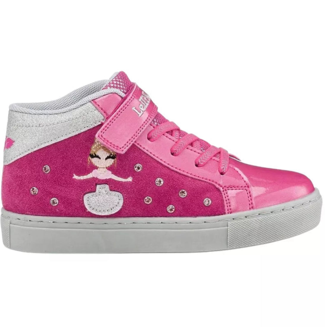 Lelli Kelly Pink Ballerina Sneakers