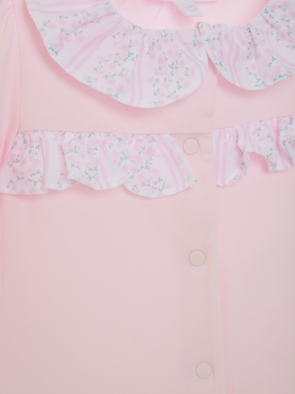 Patachou Floral Babygrow & Blanket Set