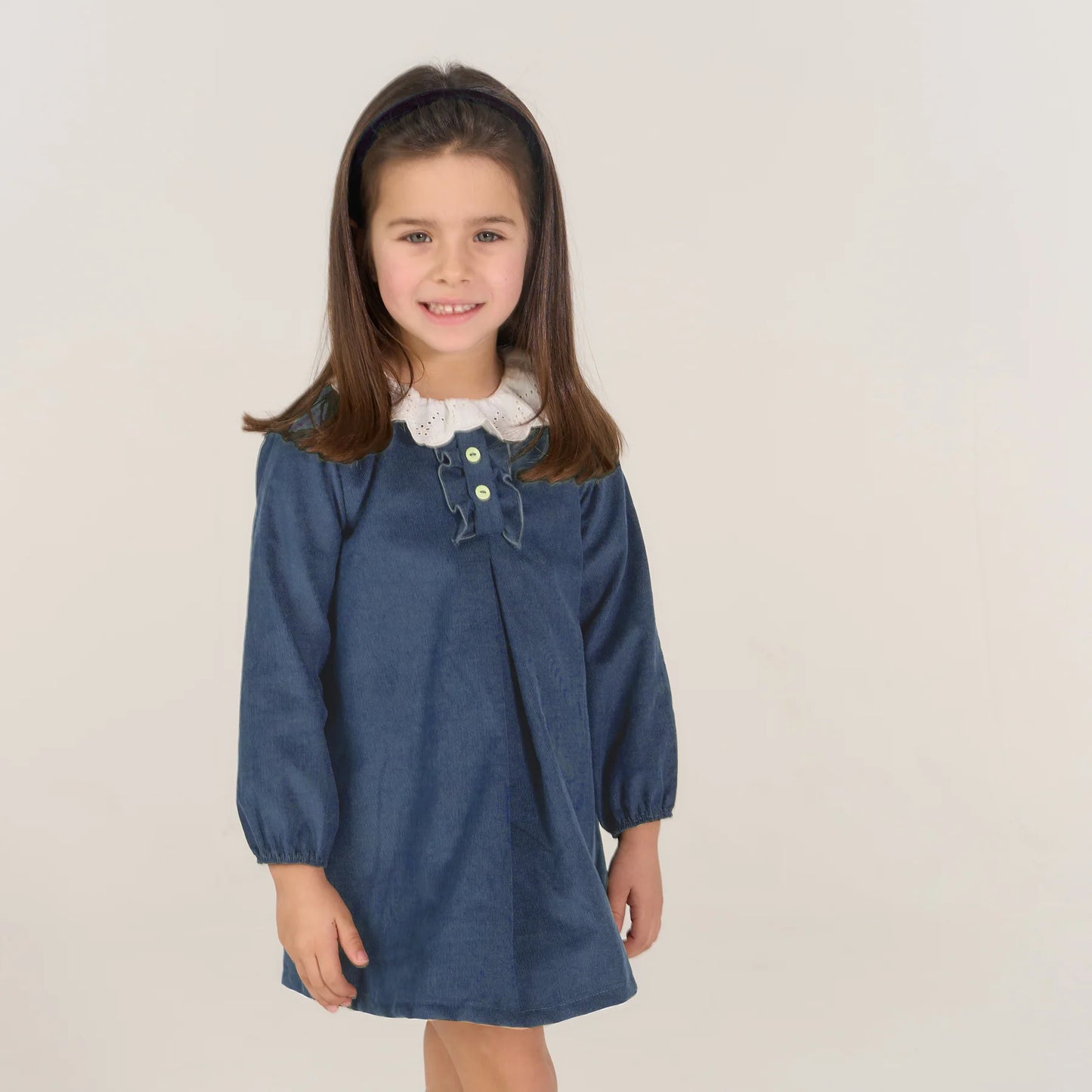 Rapife Navy Corduroy Dress