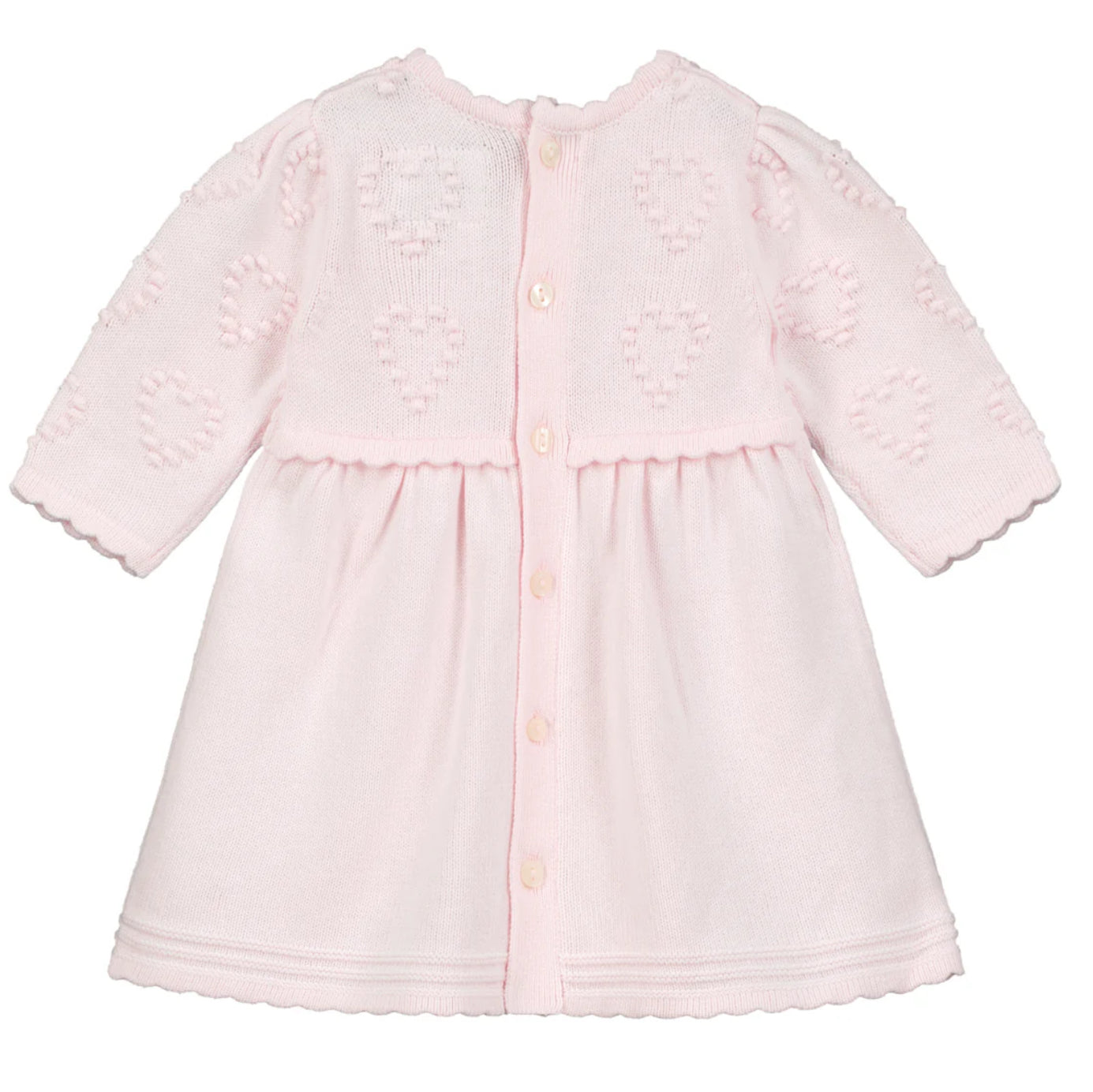 Emile Et Rose 2pc Hearts Dress & Tights