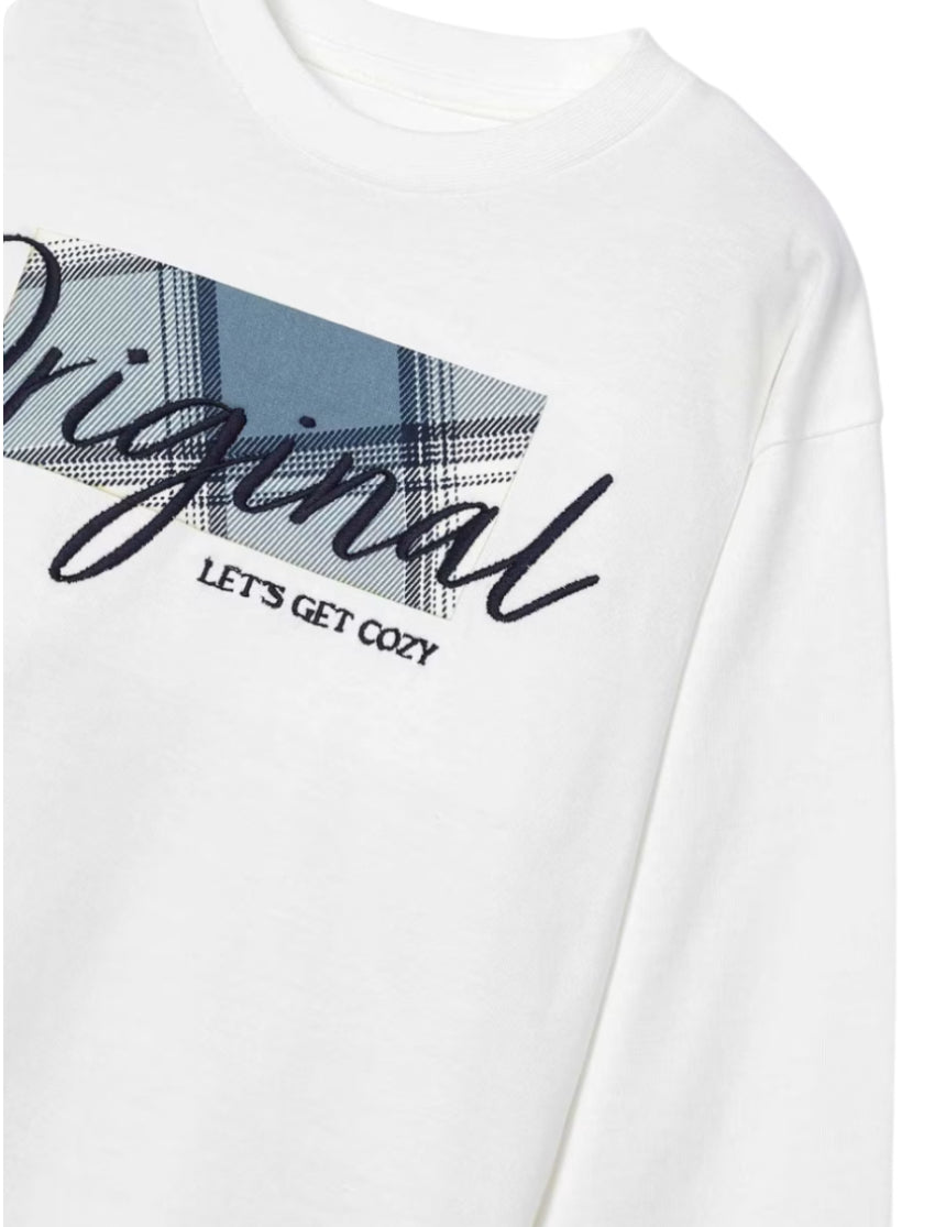 Mayoral ‘Original’ Long Sleeve Top