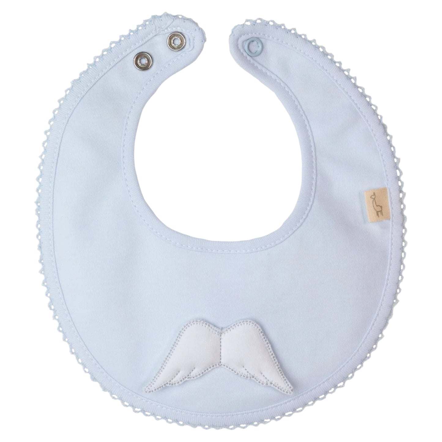 Baby Gi Blue Wing 2pc Babygrow & Bib