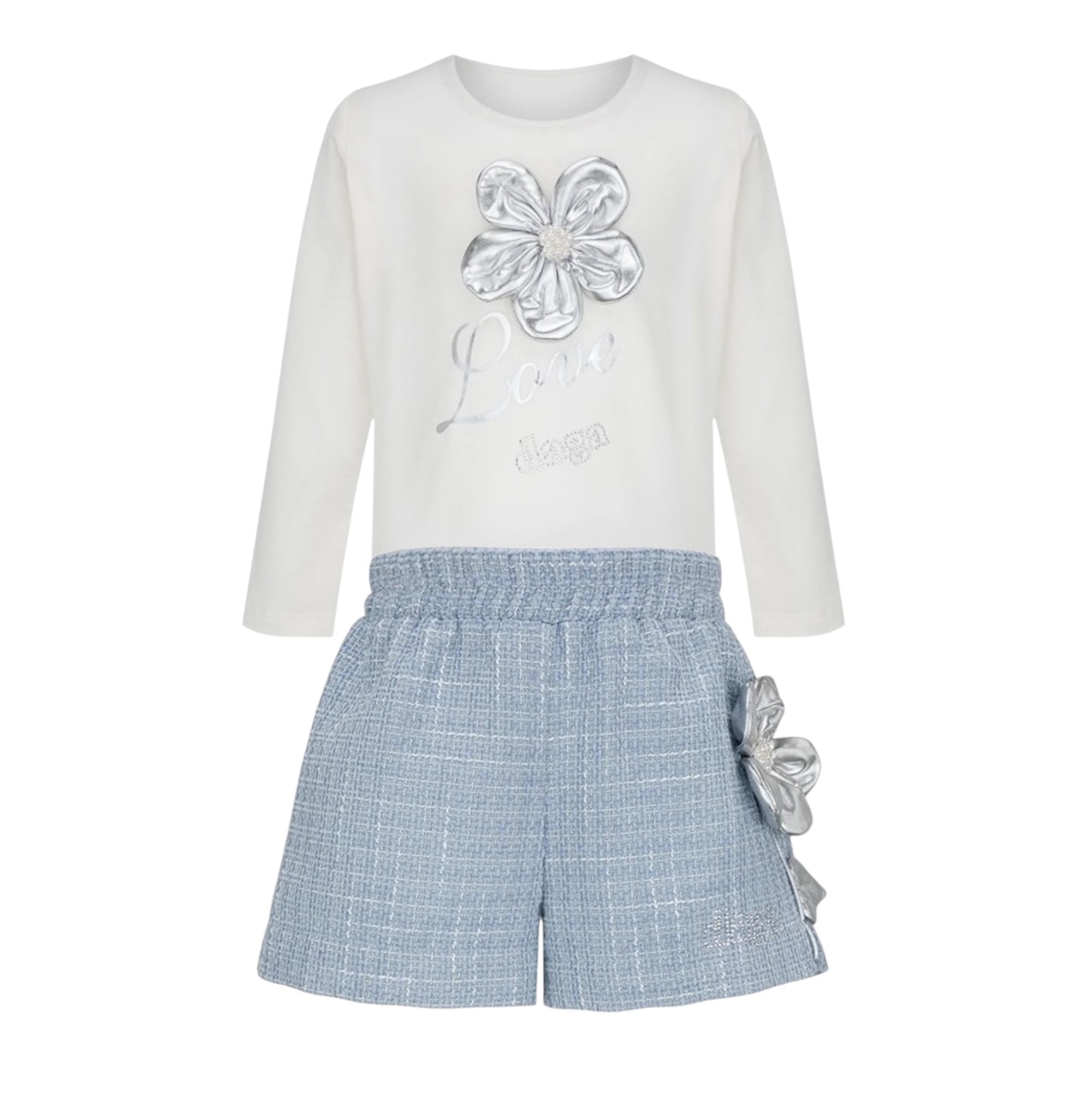 Daga Blue Mirage 2pc Shorts Set