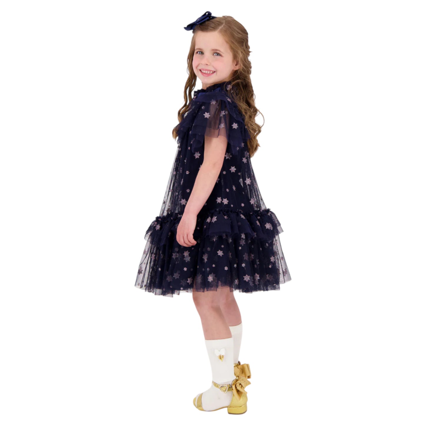 Angels Face Georgette Dress
