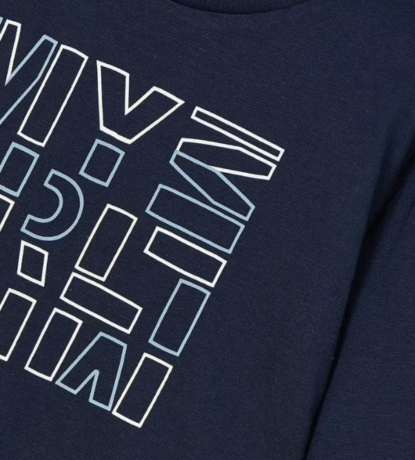 Mayoral Navy Letter Design Top