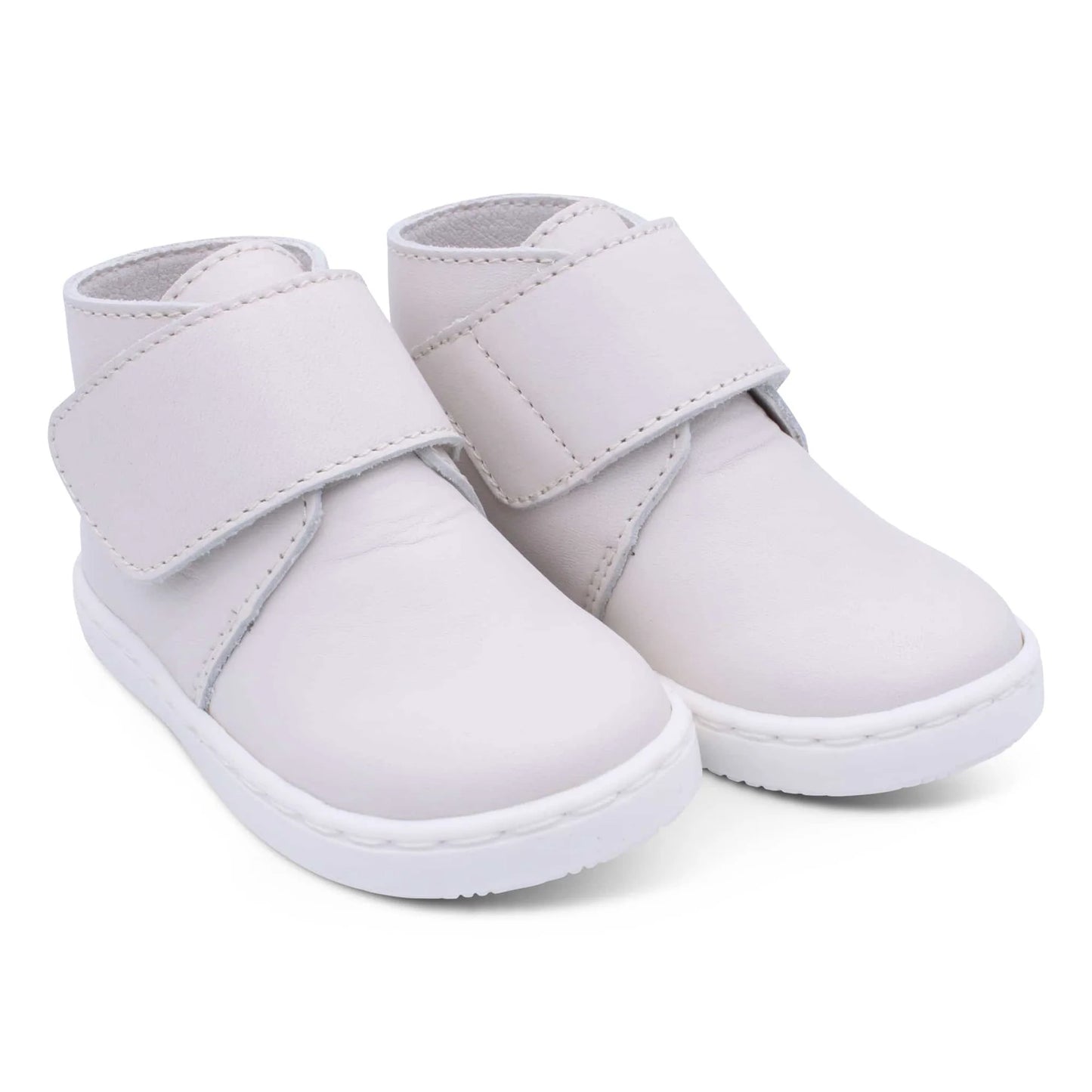 Borboleta Pale Grey Andre Leather Boots