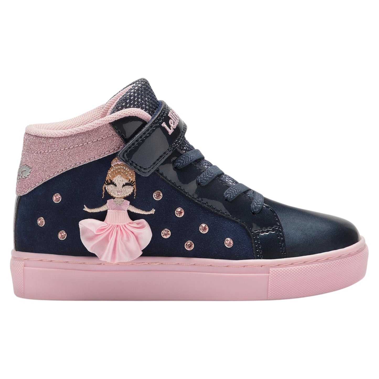 Lelli Kelly Navy Ballerina Sneakers