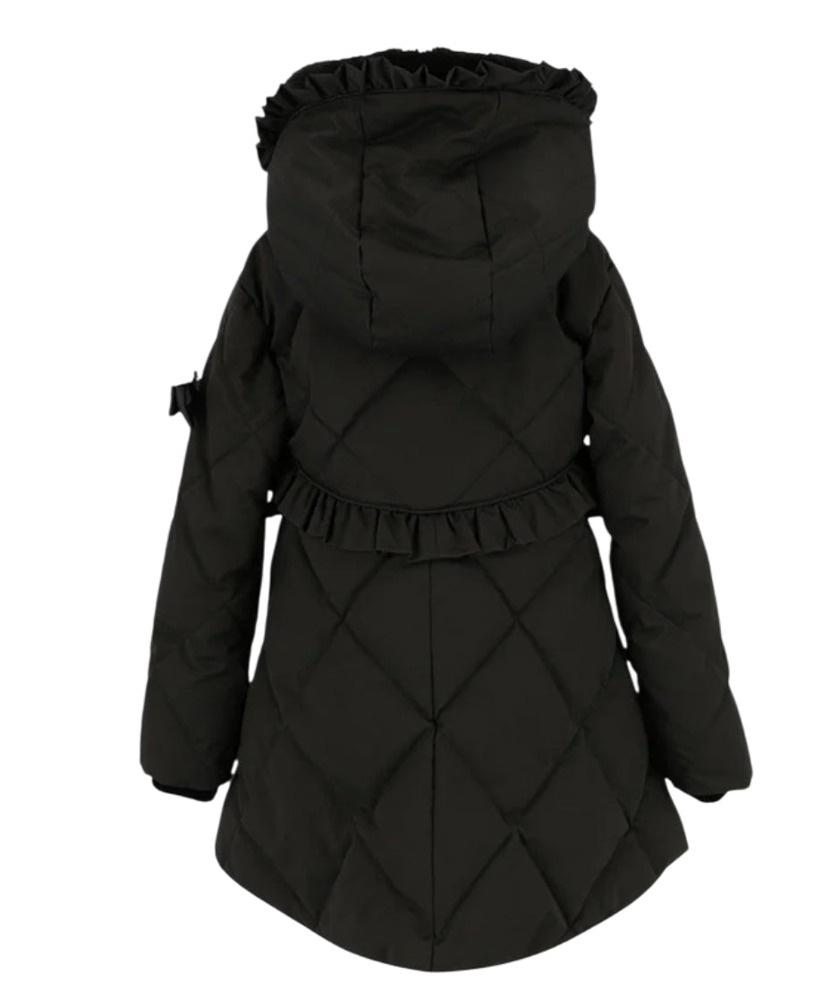 Angels Face Black Coat