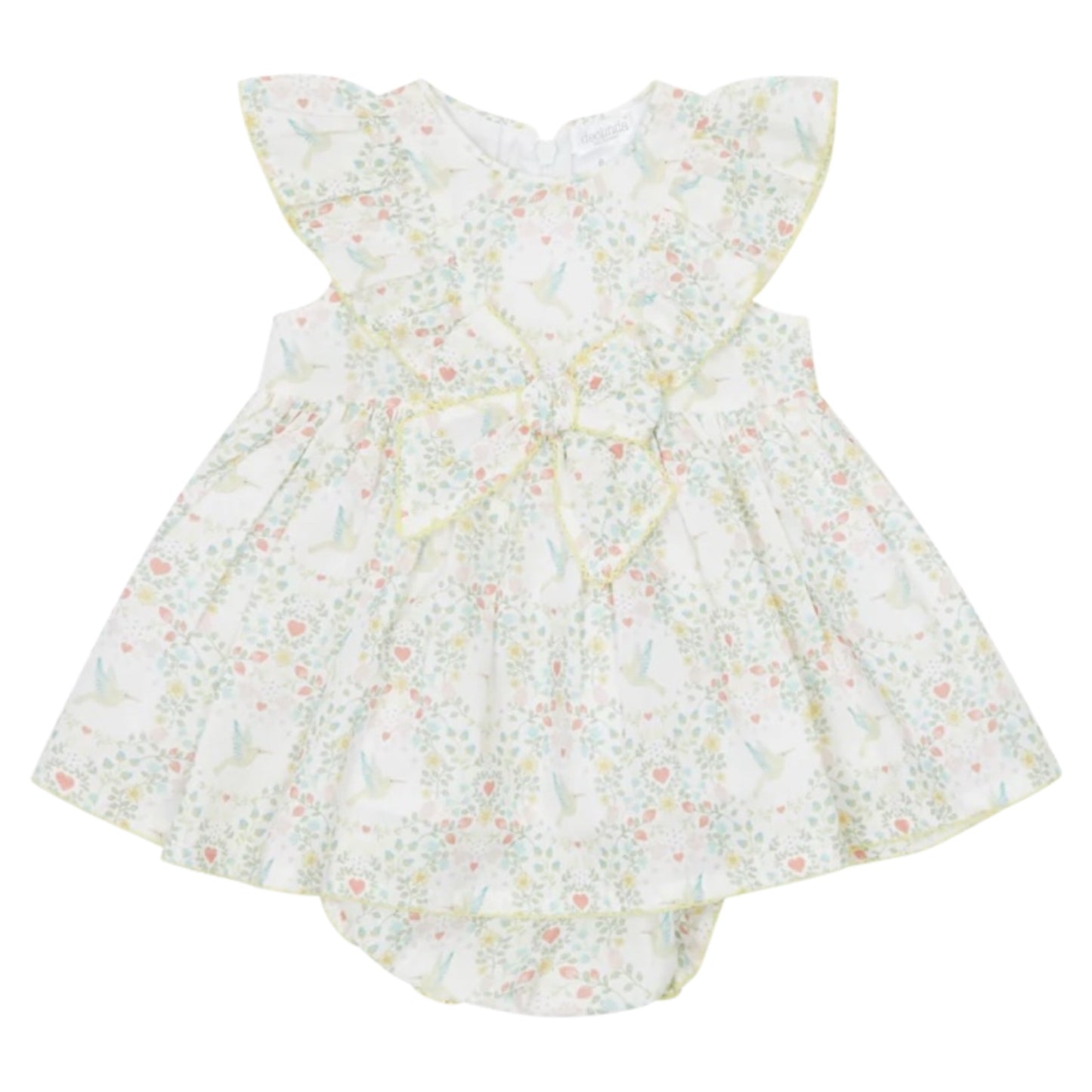 Deolinda 2pc Hummingbird Dress