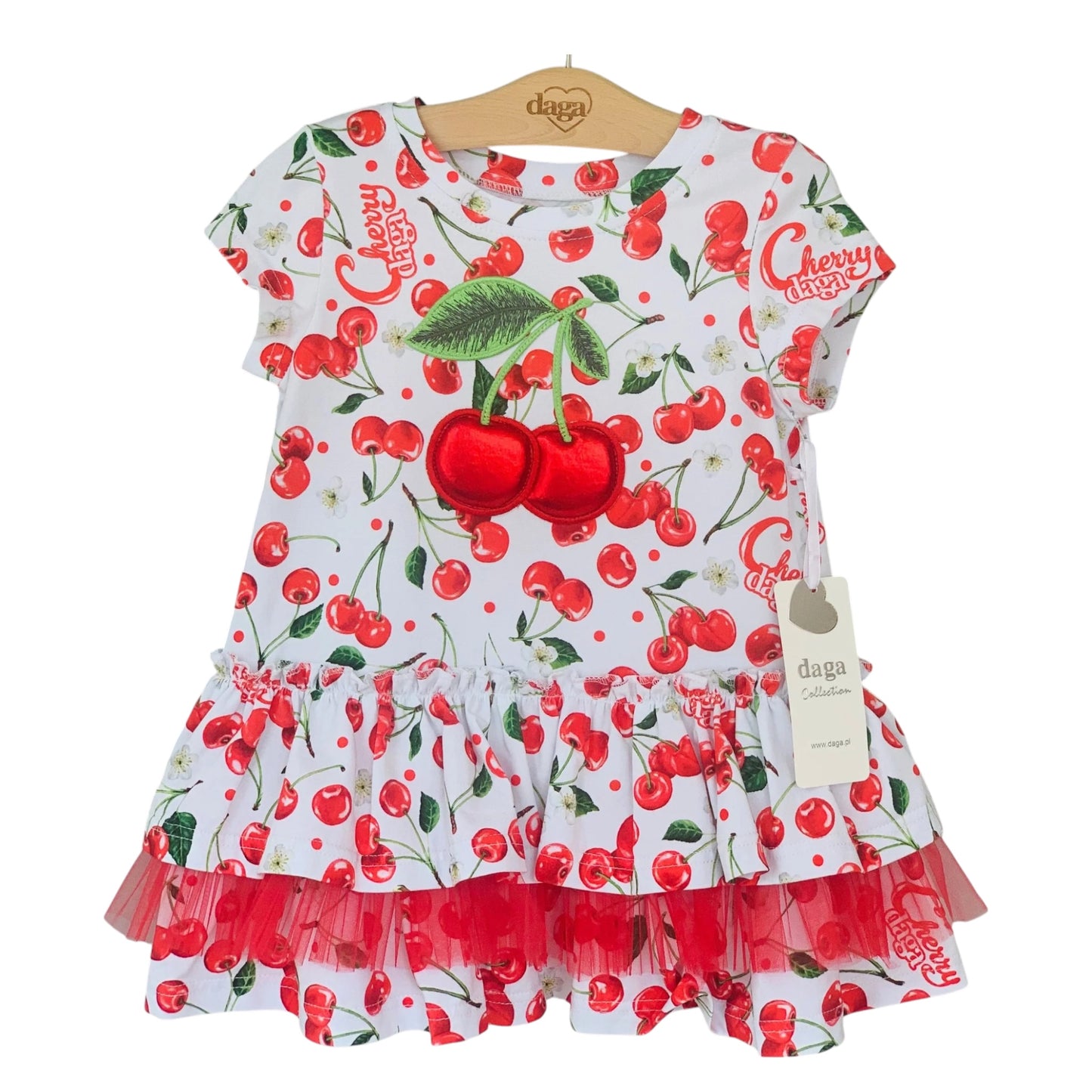 Daga Cherry Dress