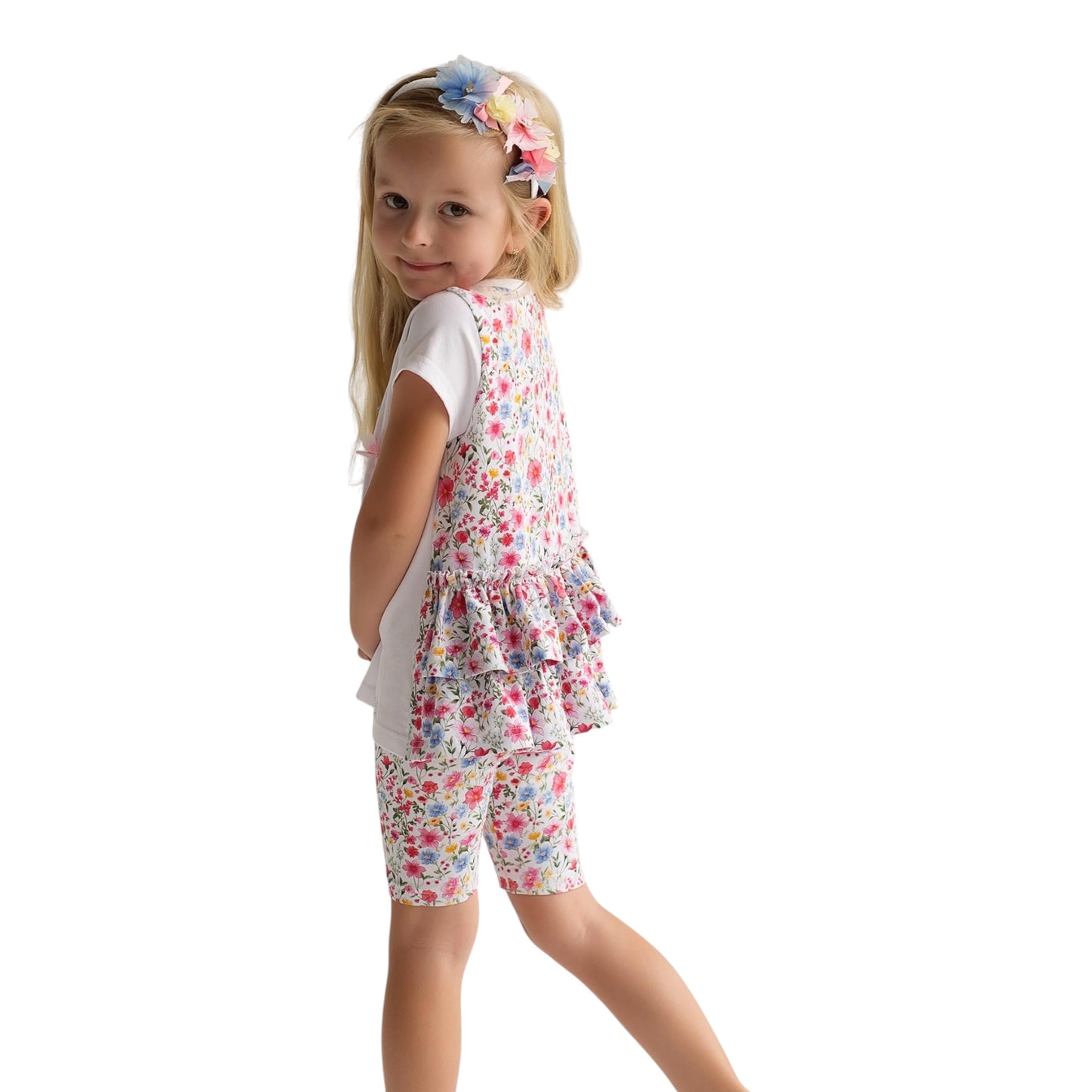 Daga Floral Leggings set