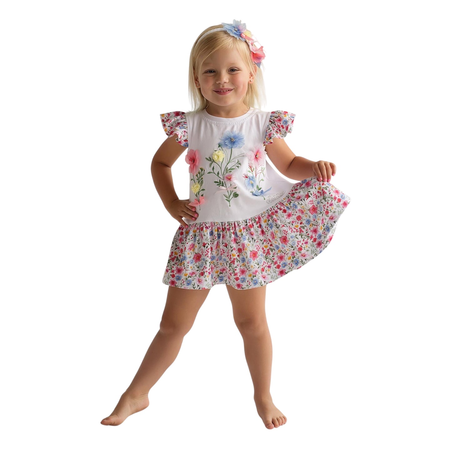 Daga Floral Dress