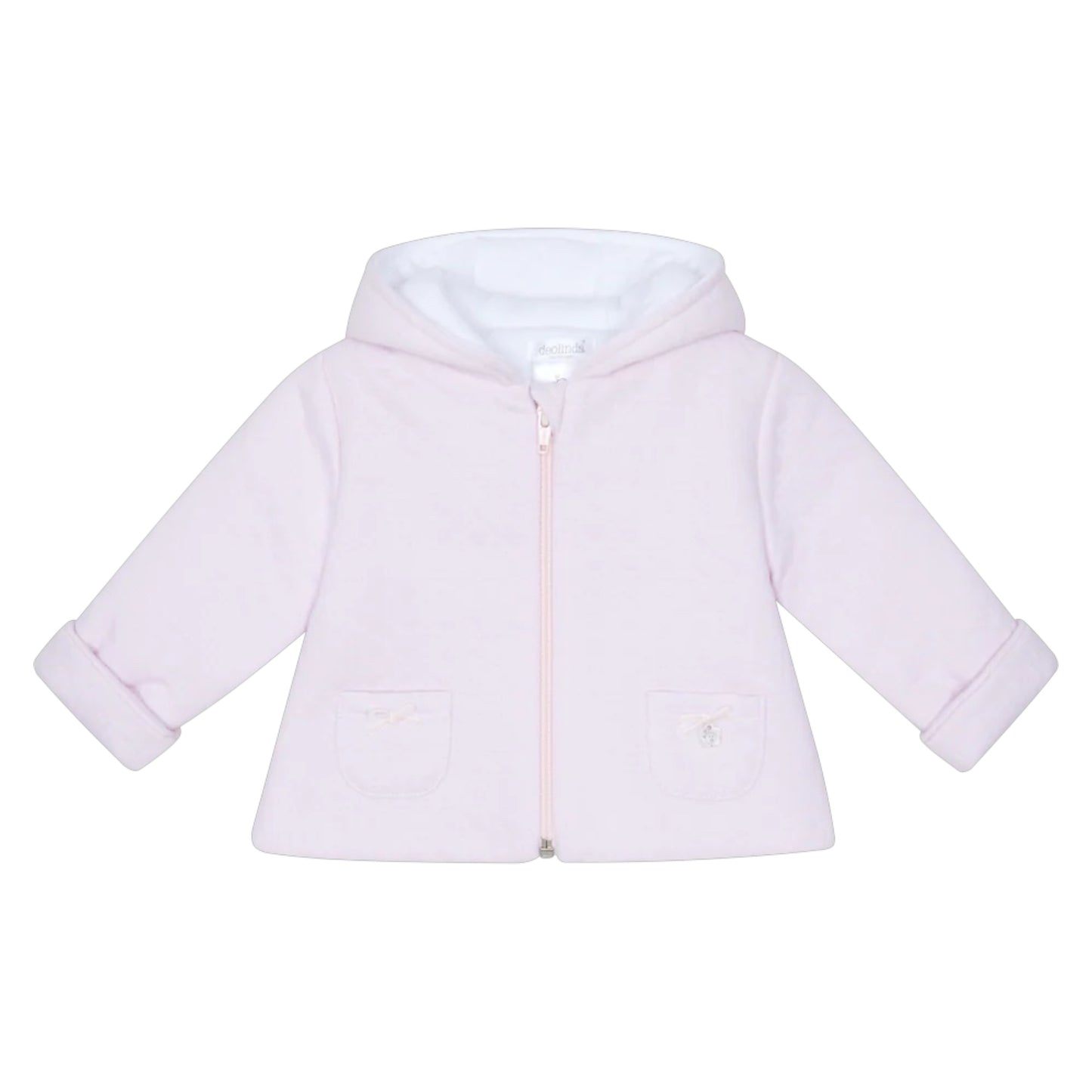 Deolinda Pink Pram Coat