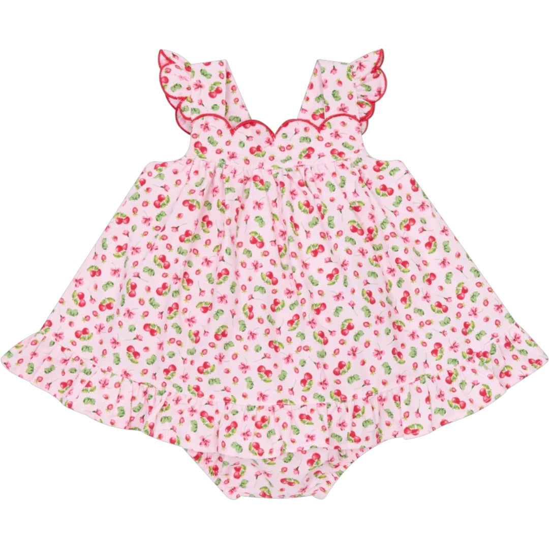 Deolinda 2pc Cherries Dress