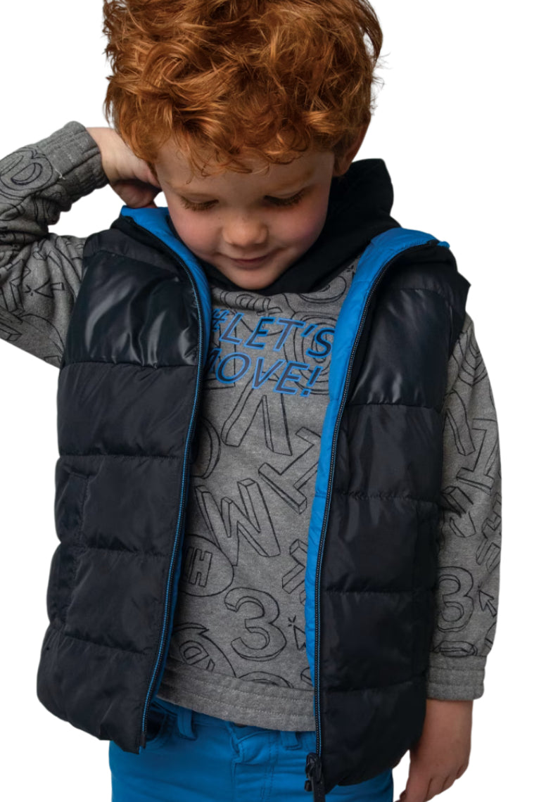 Mayoral Reversible Gilet