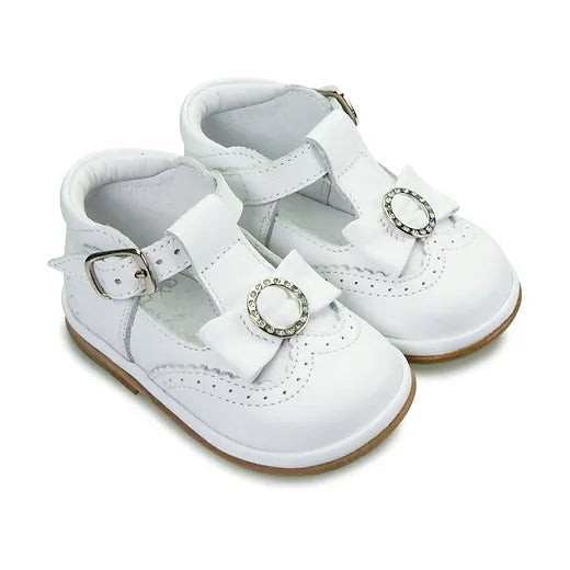Borboleta White Alexandra Shoes