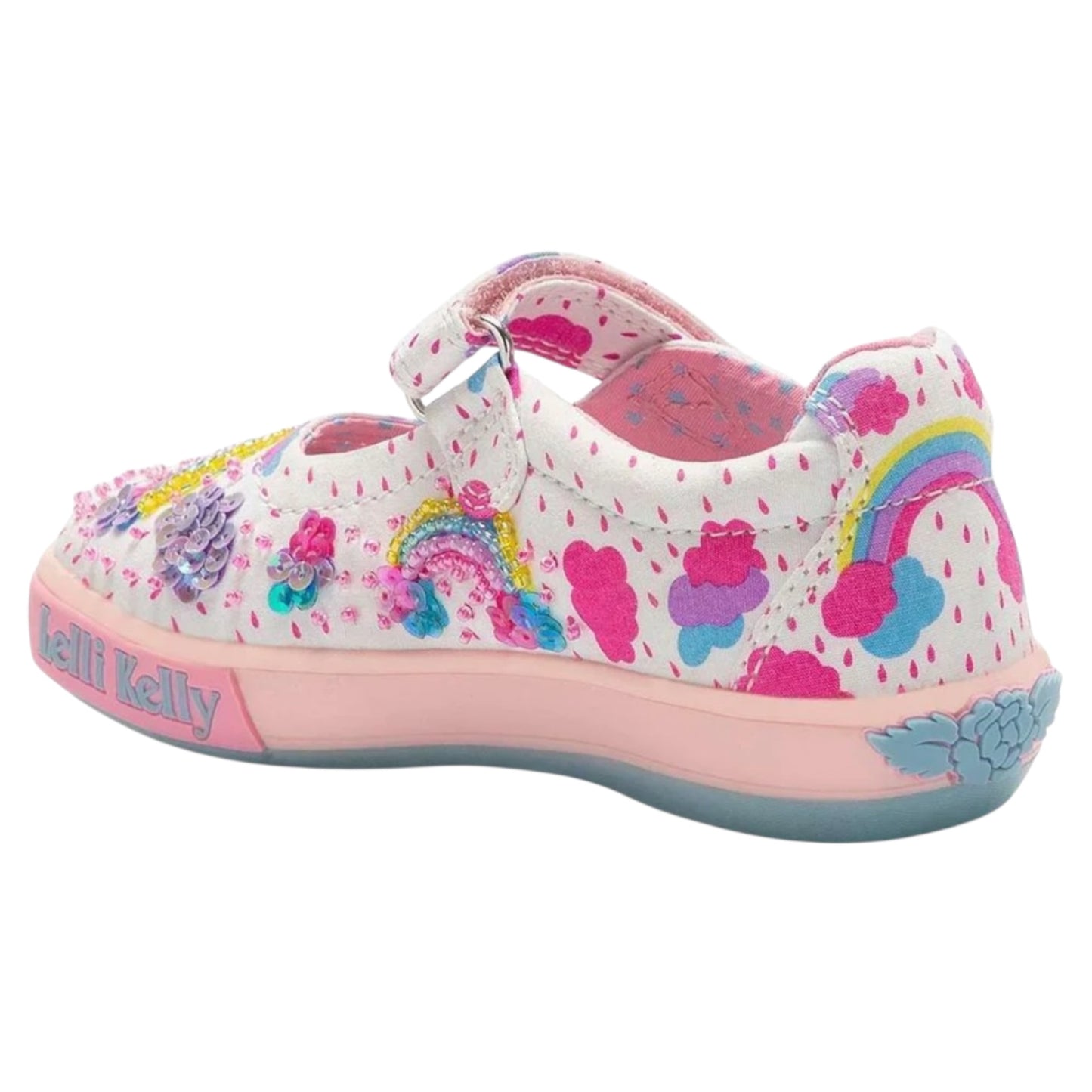 Lelli Kelly Allegra Rainbow Shoes