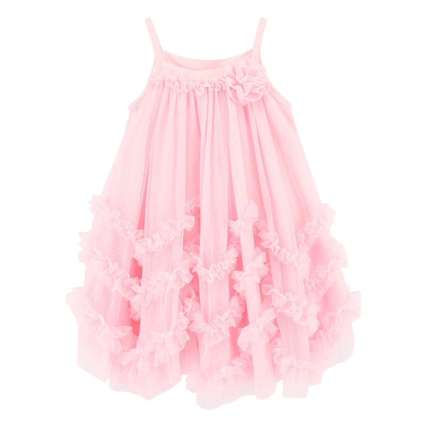 Angels Face Zigzag Pink Dress