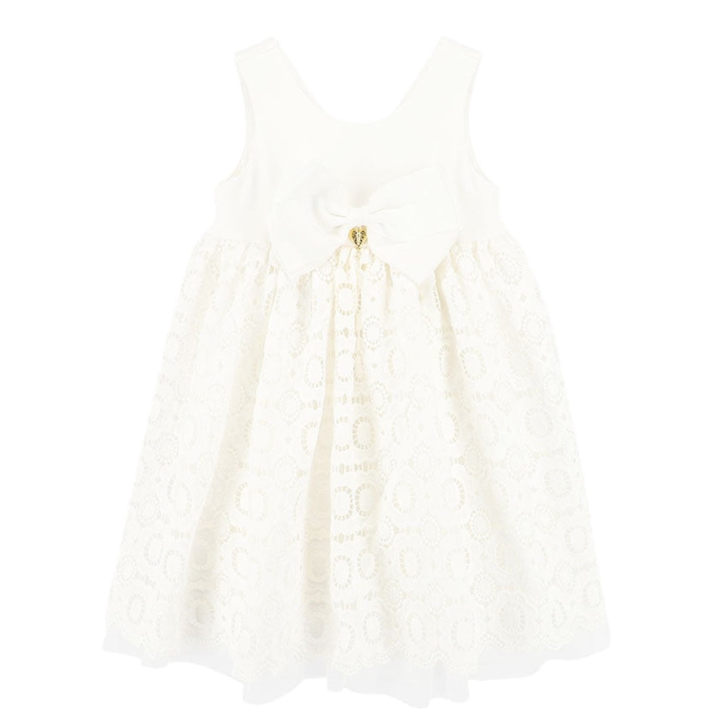 Angels Face Corella White Dress