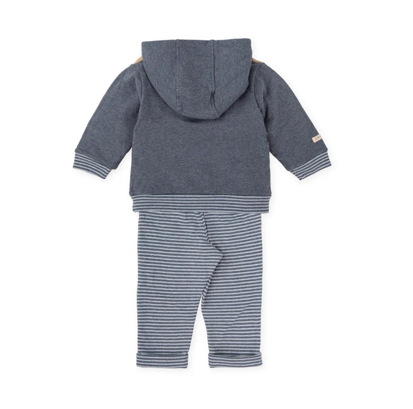 Tutto Piccolo 2pc Navy Stripe Tracksuit