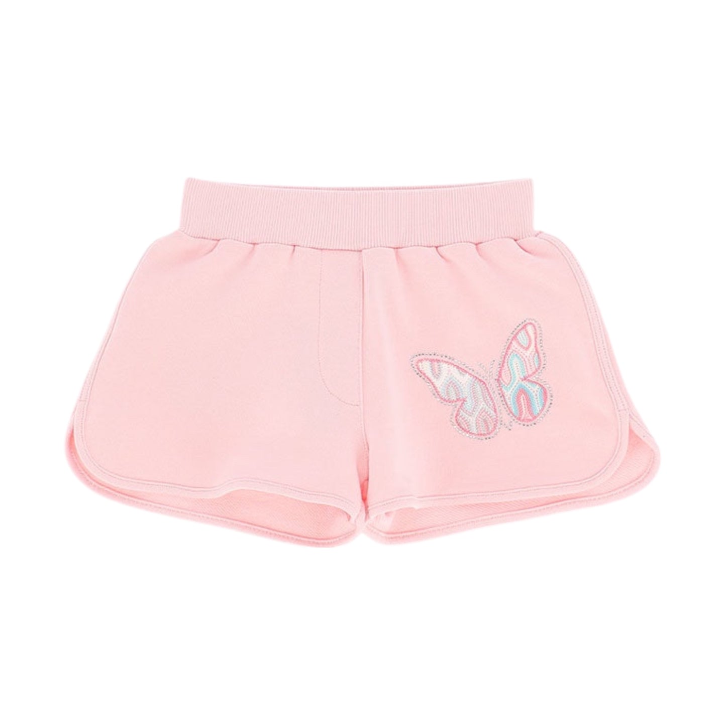 Angels Face Love Pink Shorts Set