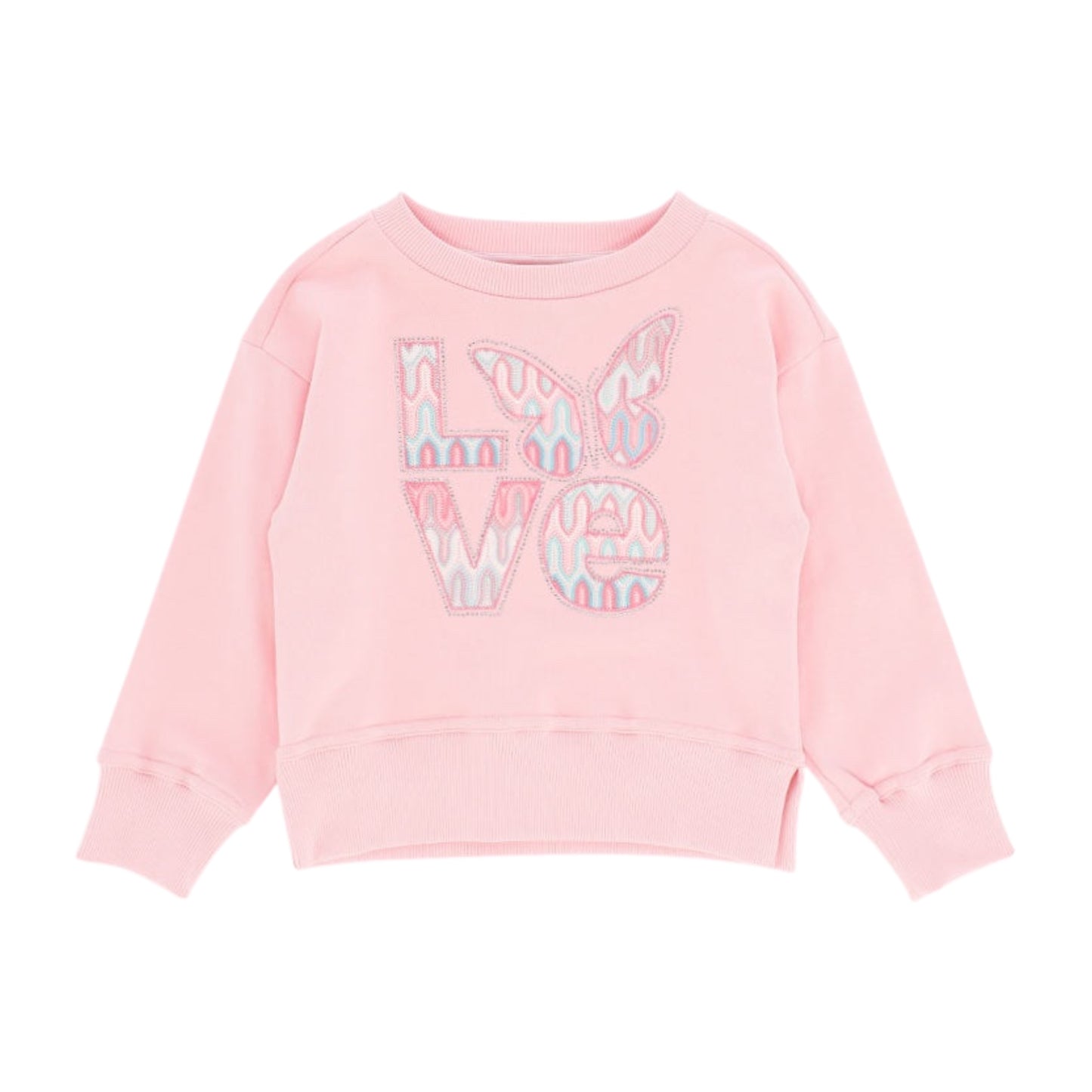 Angels Face Love Pink Shorts Set