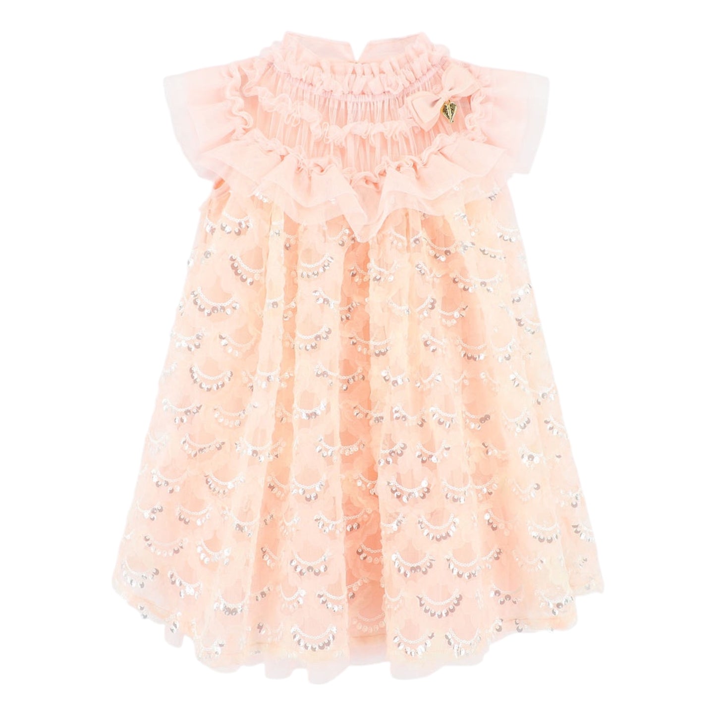 Angels Face Dominique Peach Dress