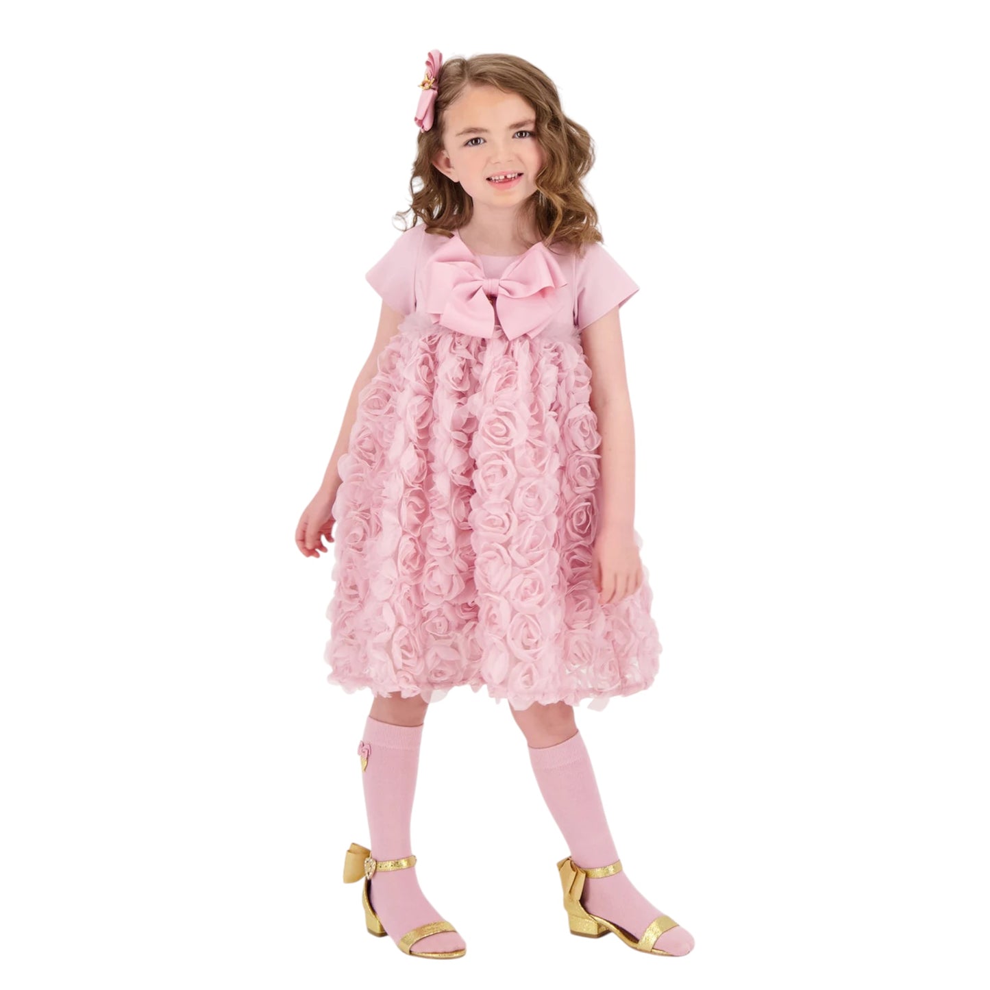 Angels Face Talia Tea Rose Dress