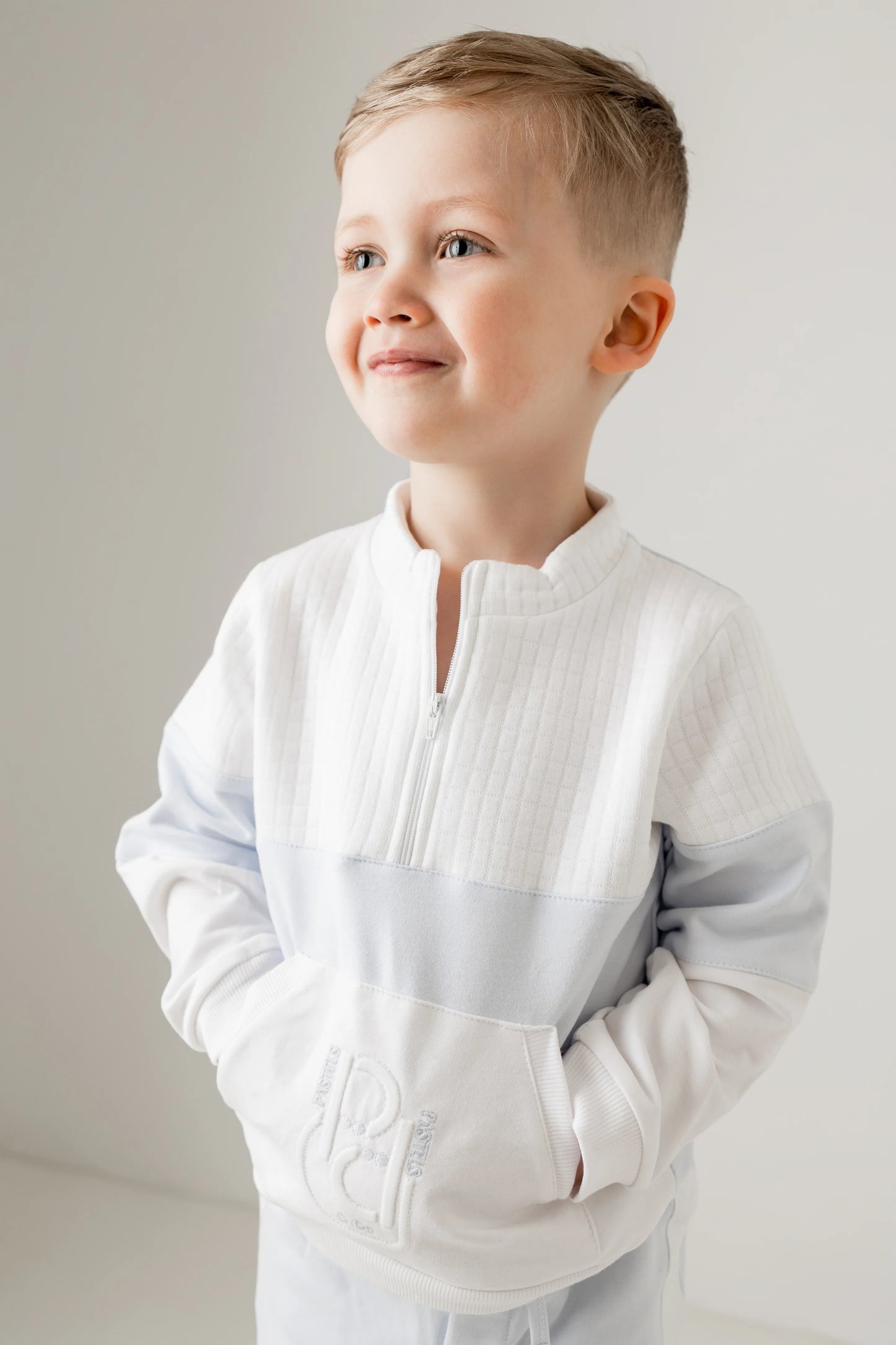 Pastels & Co Blue Harvey Tracksuit
