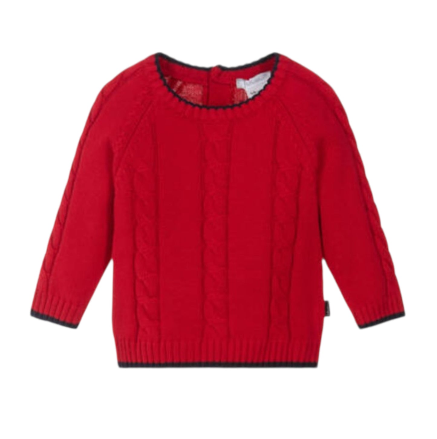 Tutto Piccolo Red Sweater
