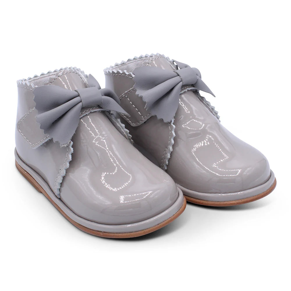 Borboleta Grey Sharon Boots