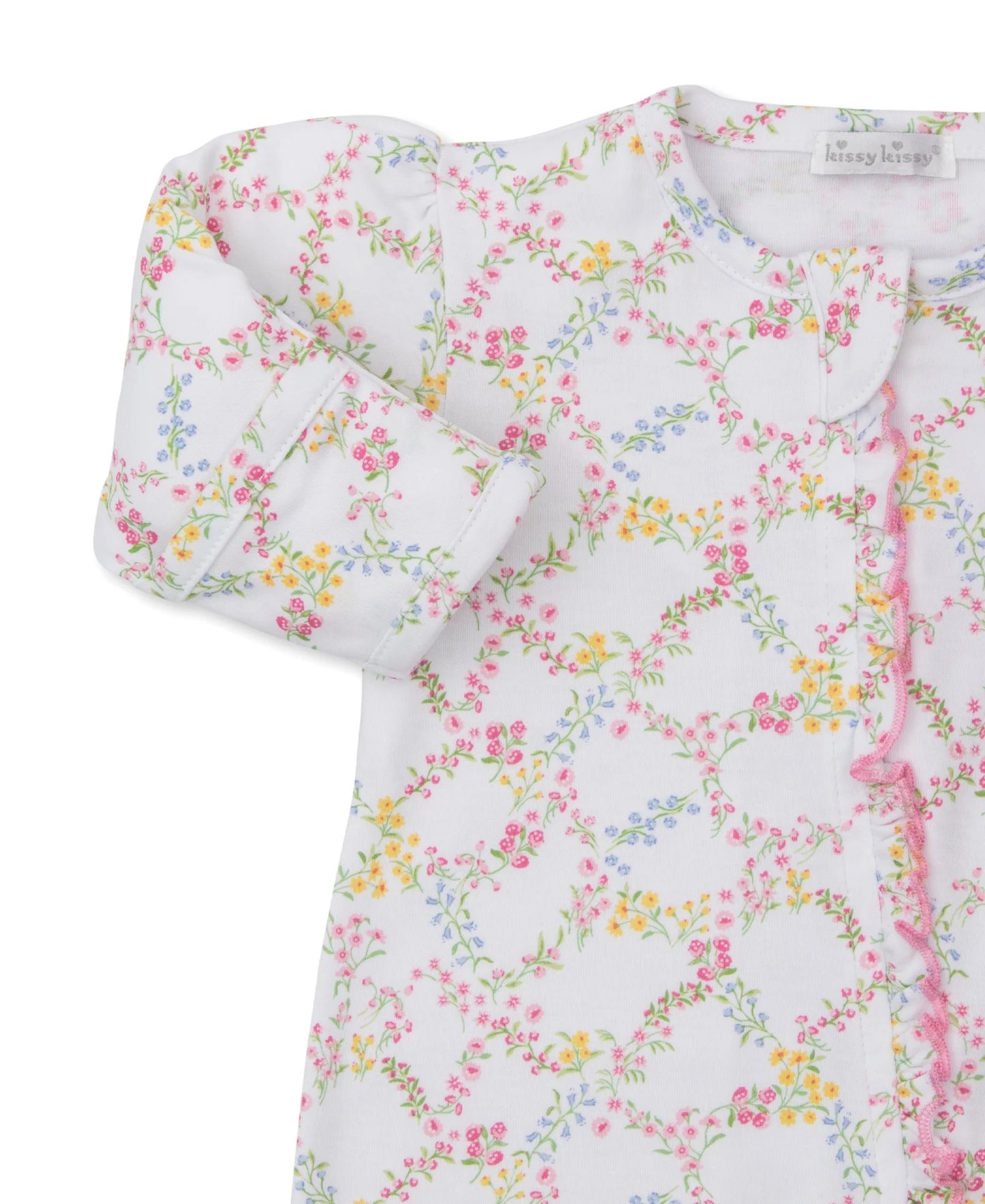 Kissy Kissy Garden Trellis Babygrow