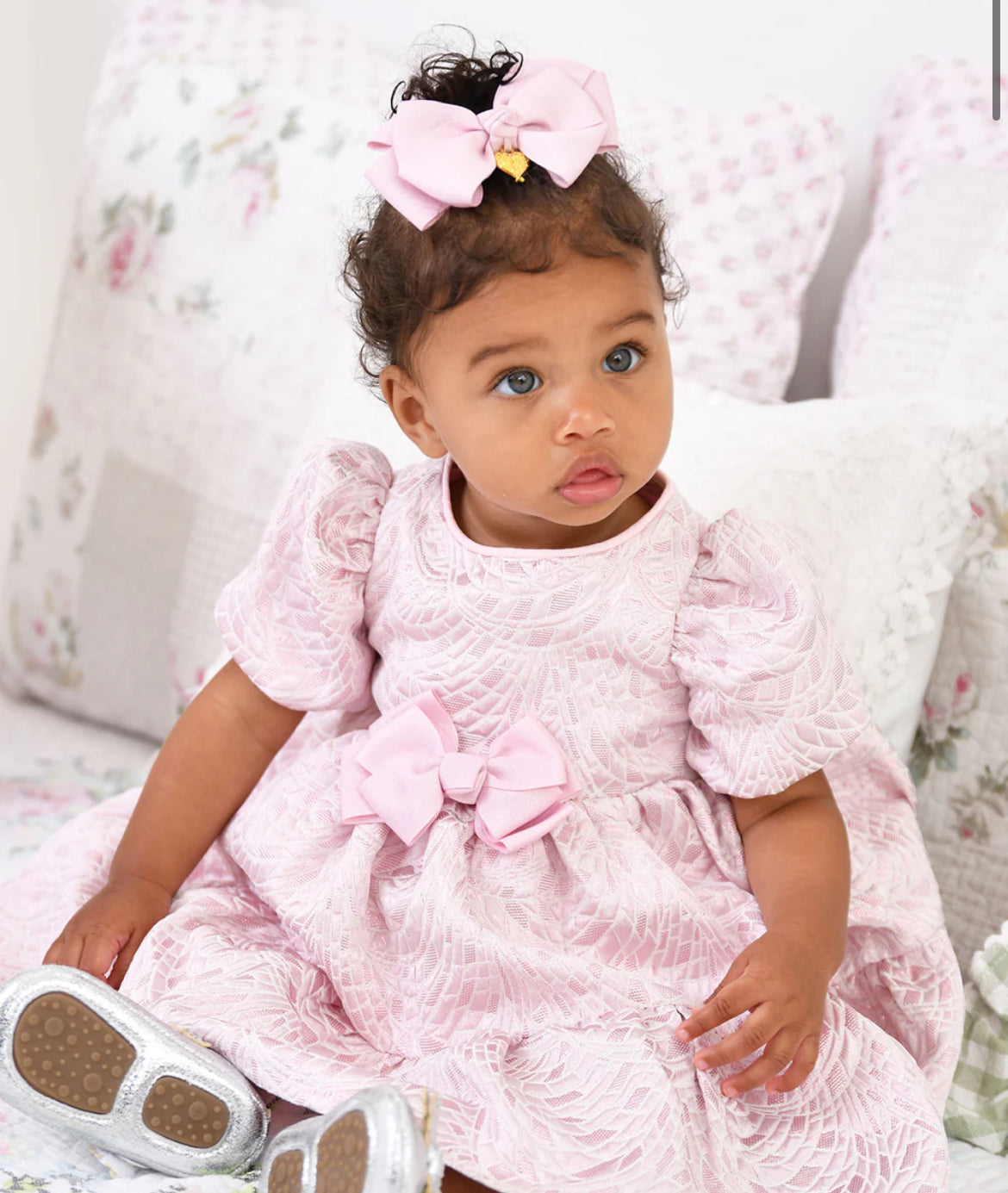 Angels Face Jordan Pale Pink Dress