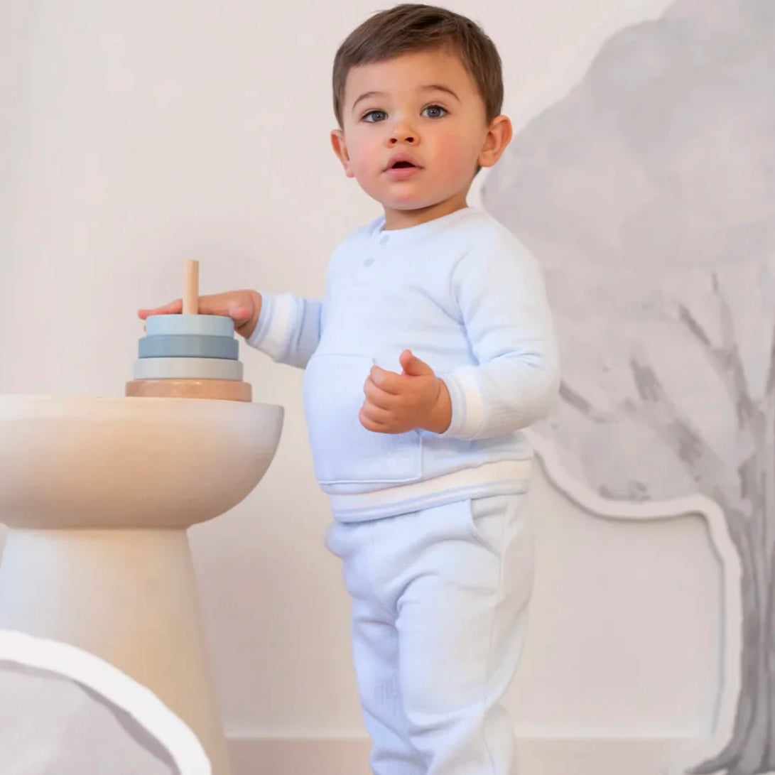 Tutto Piccolo 2pc Sky Blue Tracksuit