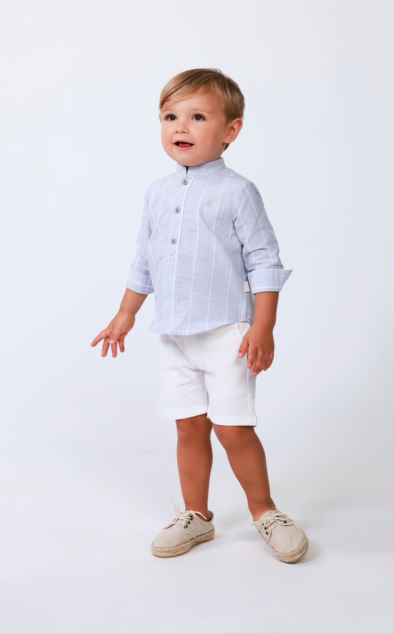 Tutto Piccolo Montpellier Striped Shirt