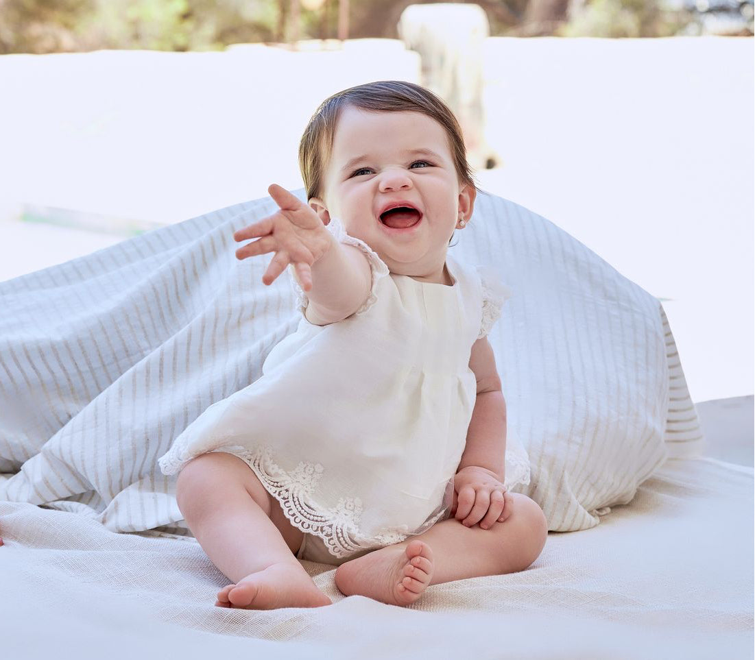 Tutto Piccolo 2pc Viena Dress Set