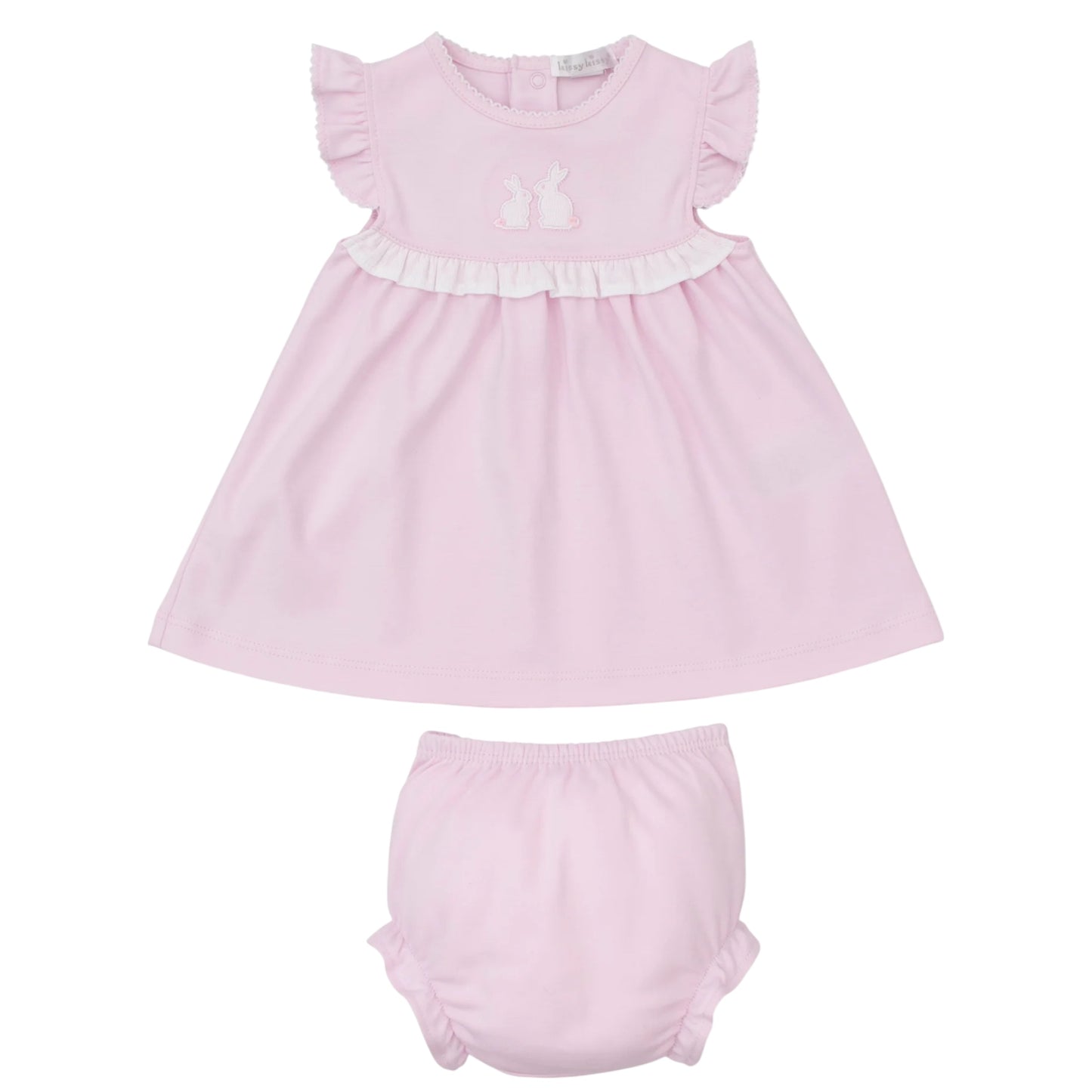 Kissy Kissy Bunny 2pc Pink Dress