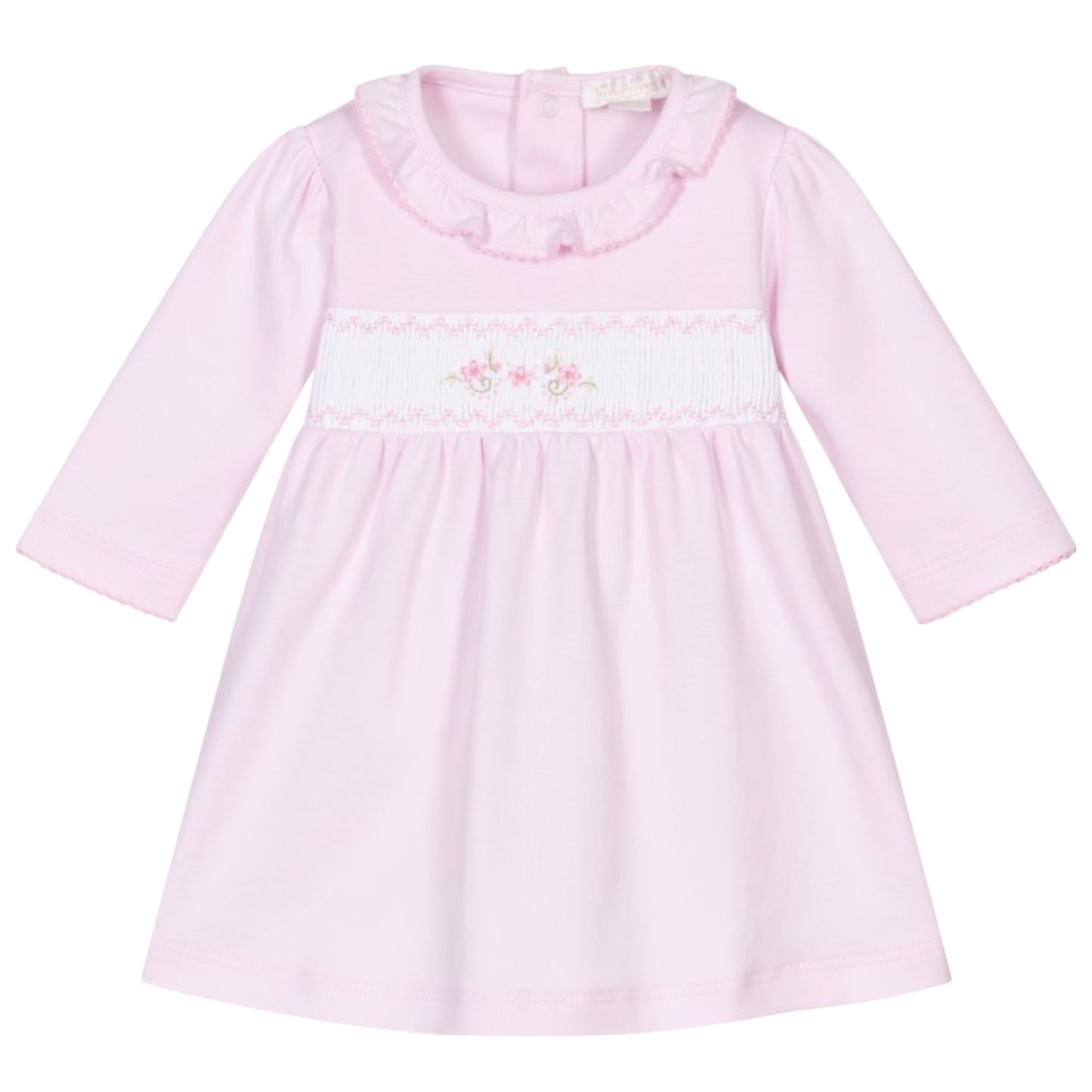 Kissy Kissy Pink Floral 2pc Long Sleeve Dress