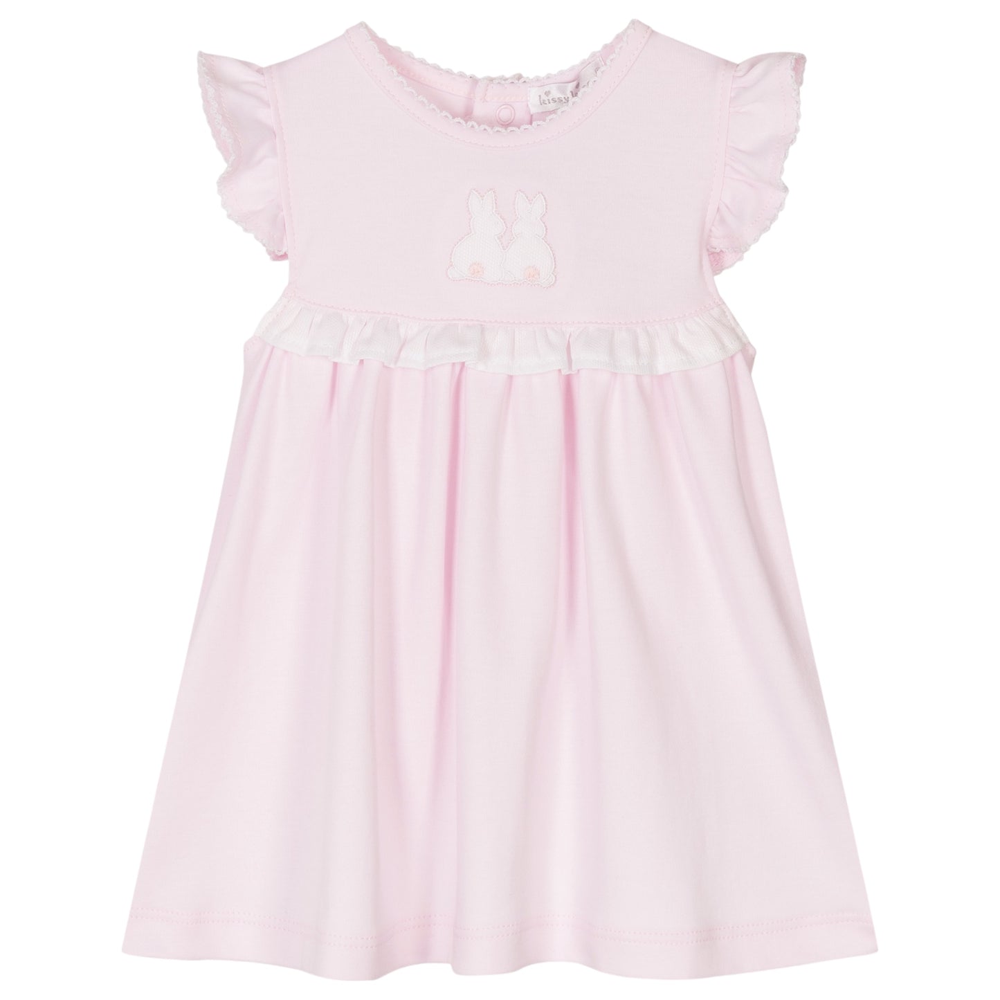 Kissy Kissy Bunny 2pc Pink Dress
