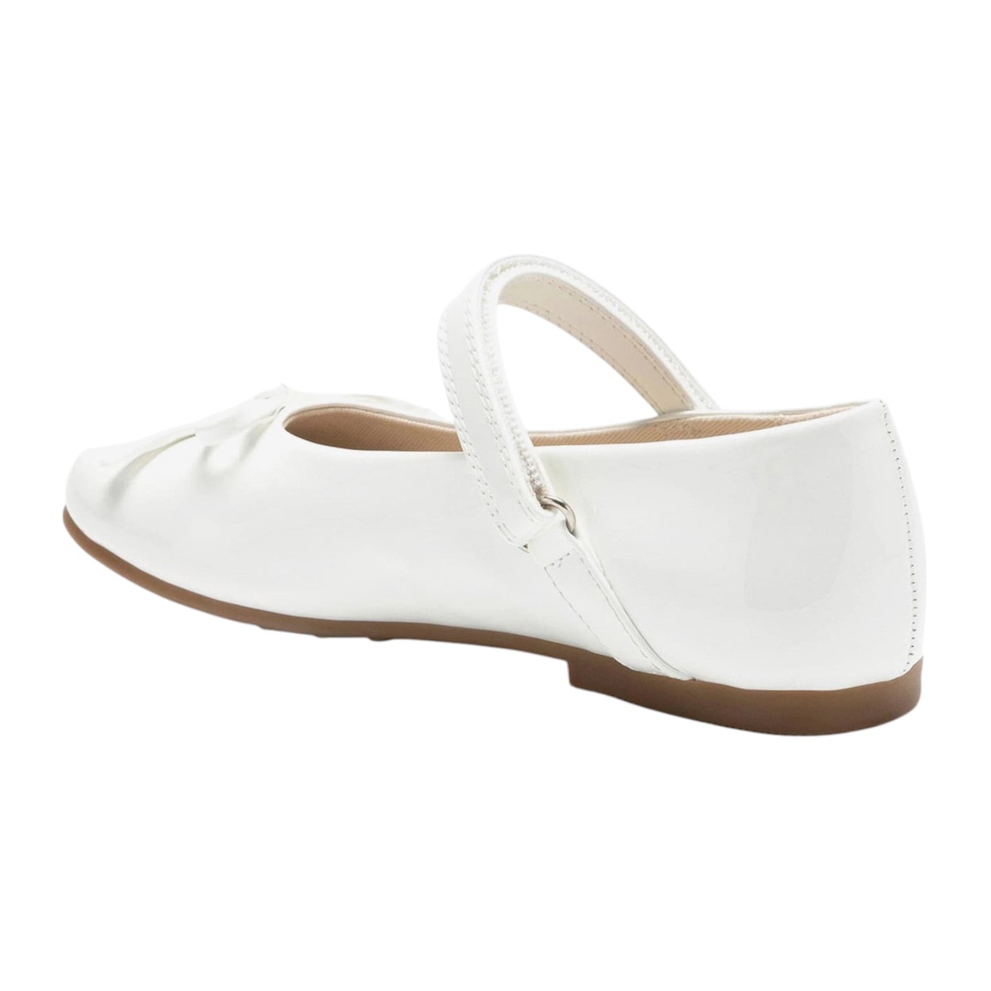 Lelli Kelly Erica White Patent Shoes