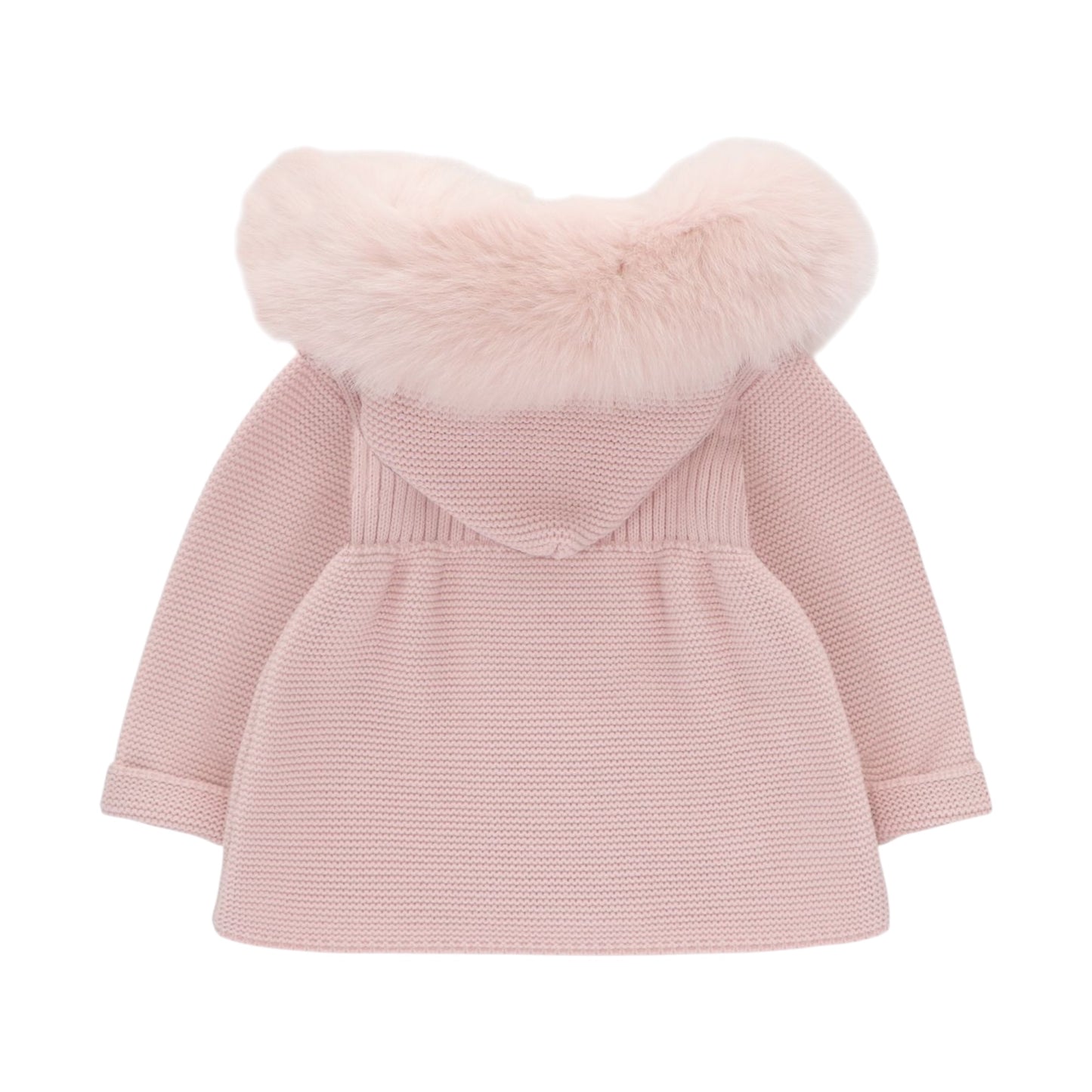 Martin Aranda Pink Knit Coat